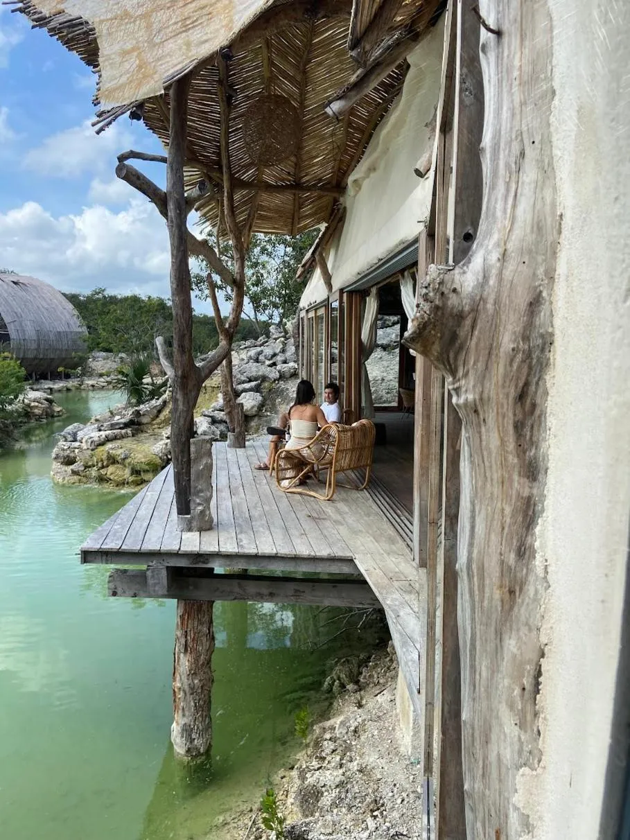 Natural landscape in CervecerIa Tulum Boutique Hotel & Beer Spa
