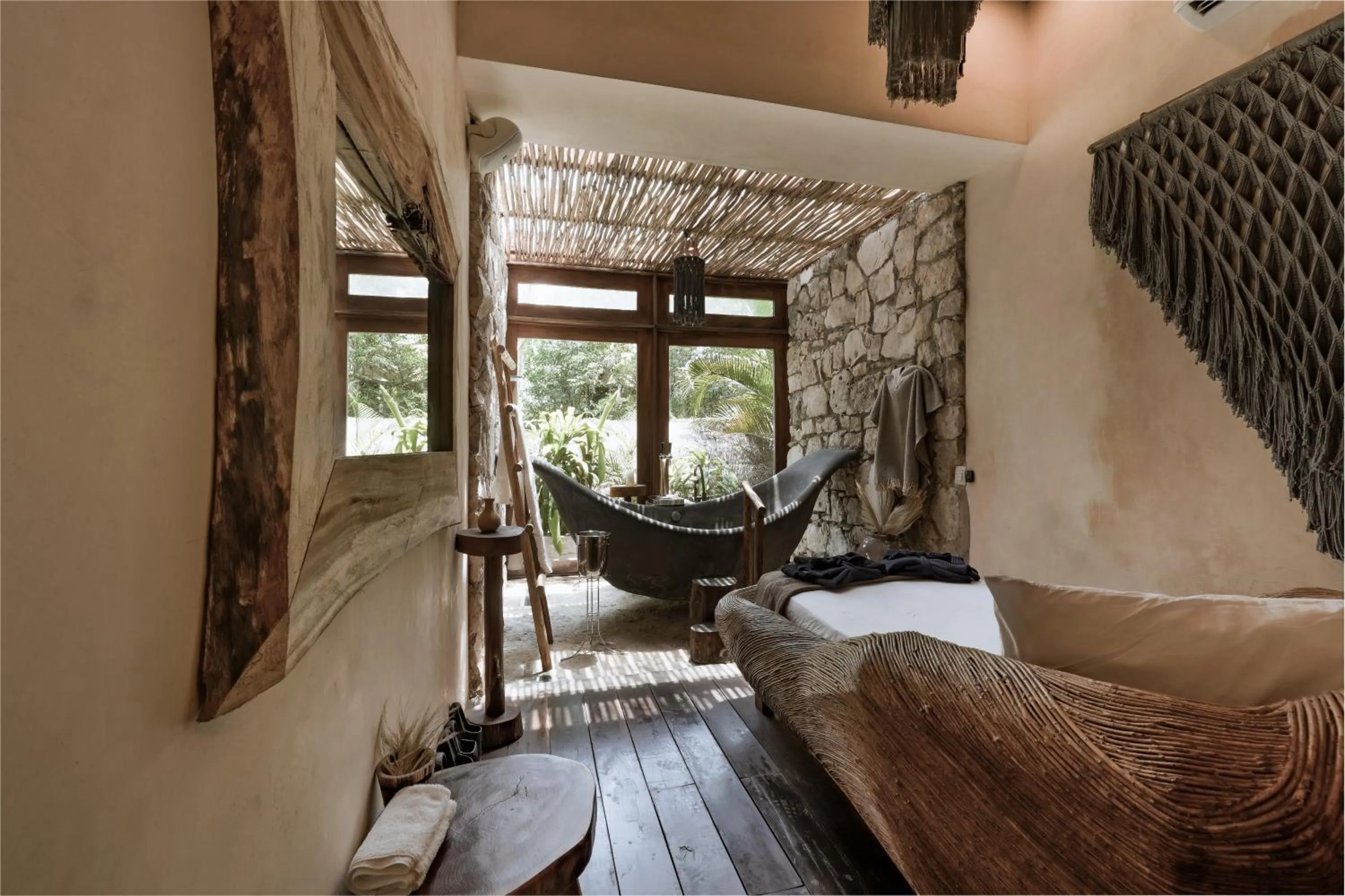 Spa and wellness centre/facilities in Tulum Brew House Hotel - Adults Only