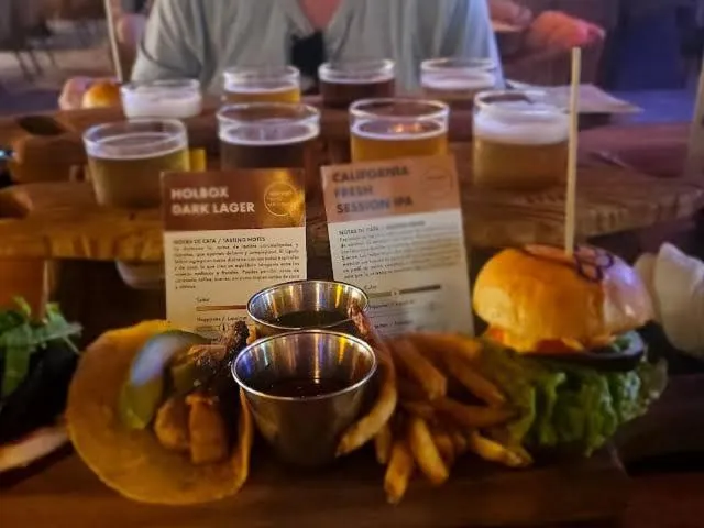 Restaurant/places to eat in CervecerIa Tulum Boutique Hotel & Beer Spa