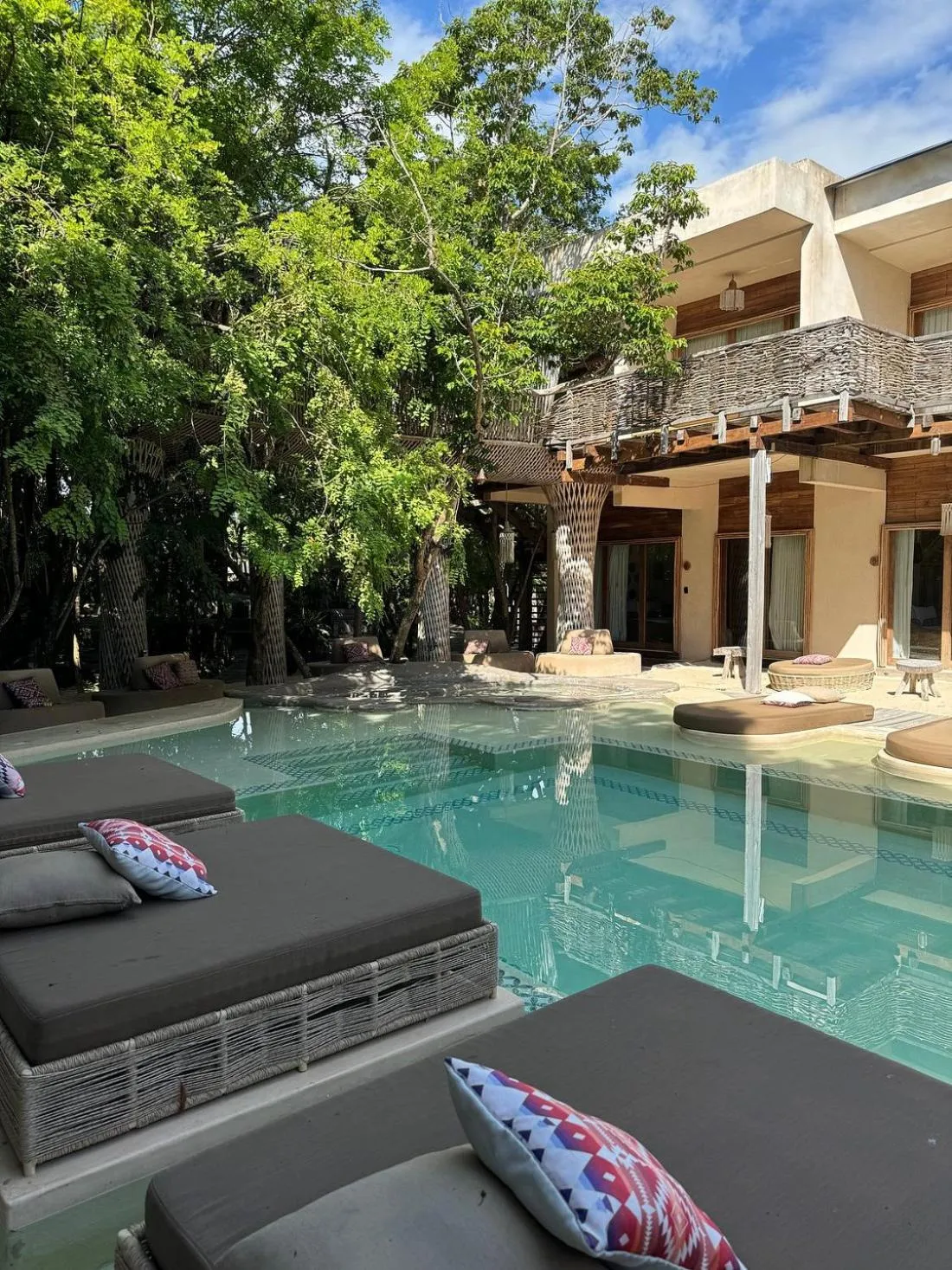 Property building in CervecerIa Tulum Boutique Hotel & Beer Spa