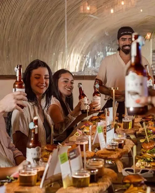 Restaurant/places to eat in CervecerIa Tulum Boutique Hotel & Beer Spa