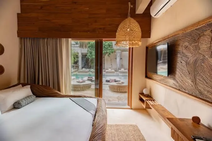 Photo of the whole room in CervecerIa Tulum Boutique Hotel & Beer Spa