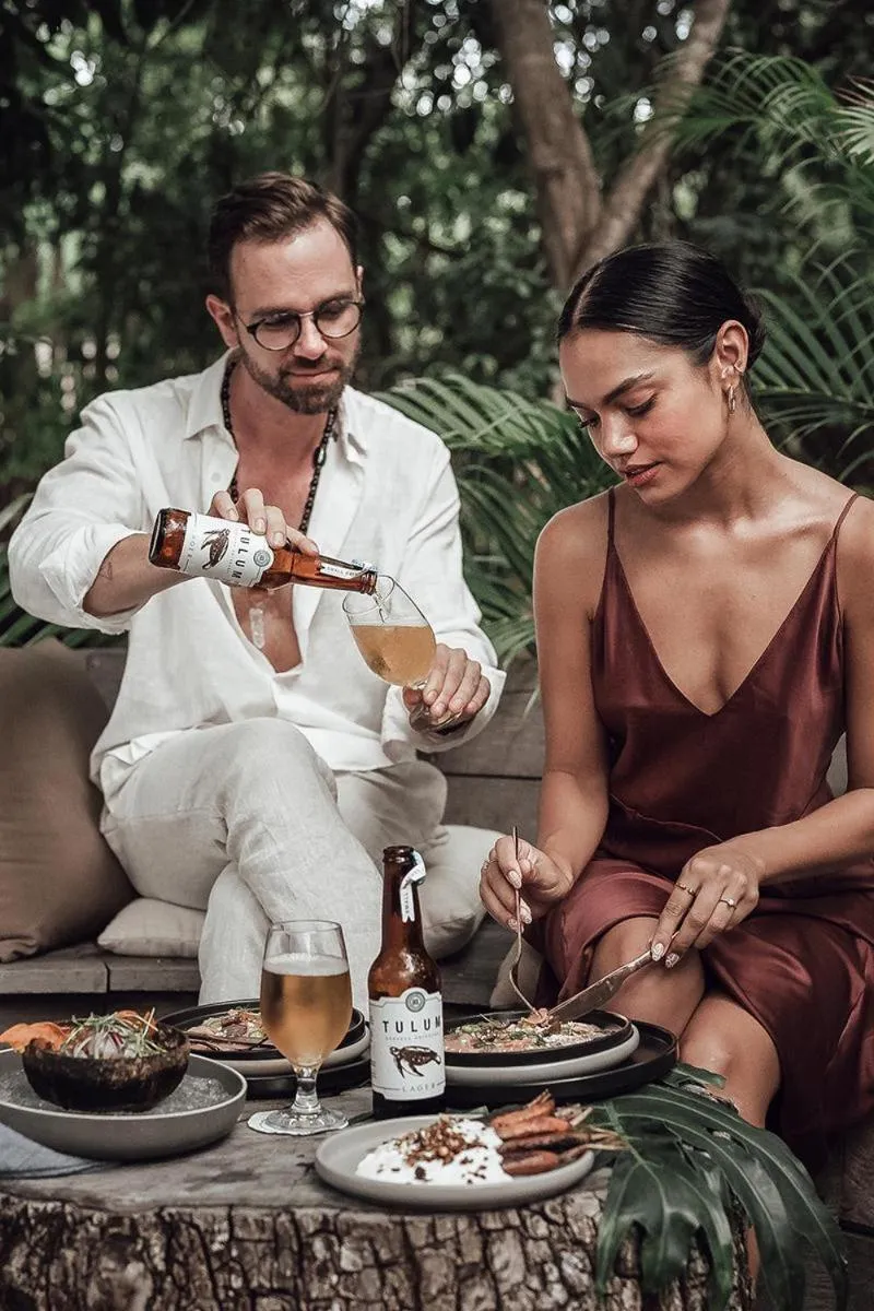 Swimming pool in Tulum Brew House Hotel - Adults Only