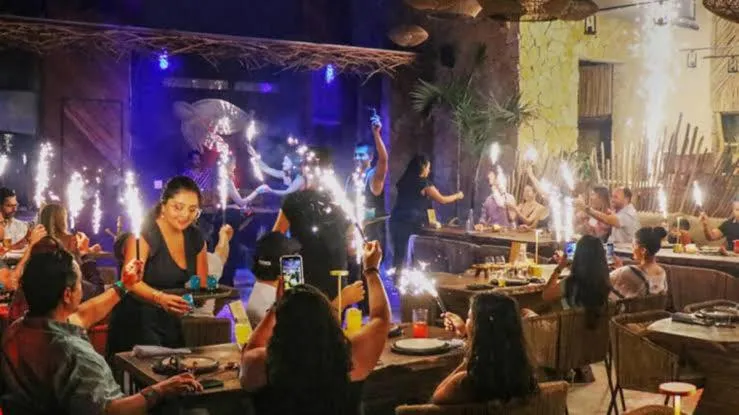 Restaurant/places to eat in Tulum Brew House Hotel - Adults Only