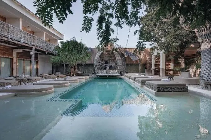 Property building in CervecerIa Tulum Boutique Hotel & Beer Spa