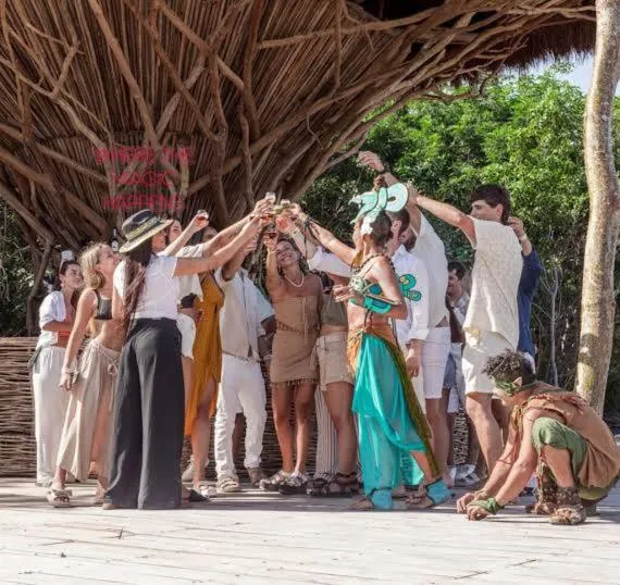 Day in CervecerIa Tulum Boutique Hotel & Beer Spa