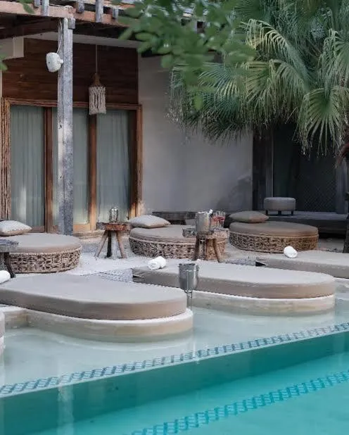 Property building in CervecerIa Tulum Boutique Hotel & Beer Spa