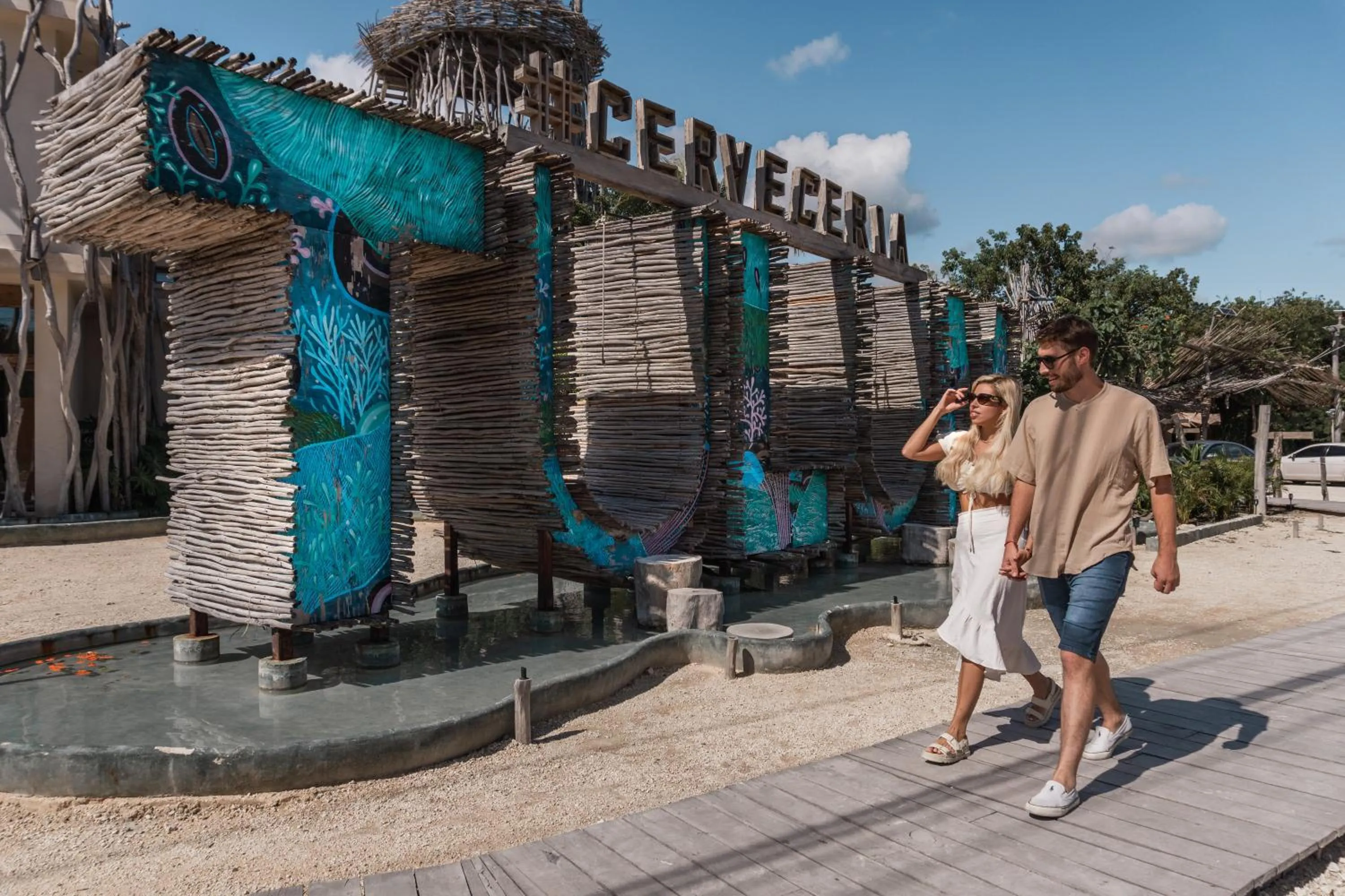 Property building in CervecerIa Tulum Boutique Hotel & Beer Spa