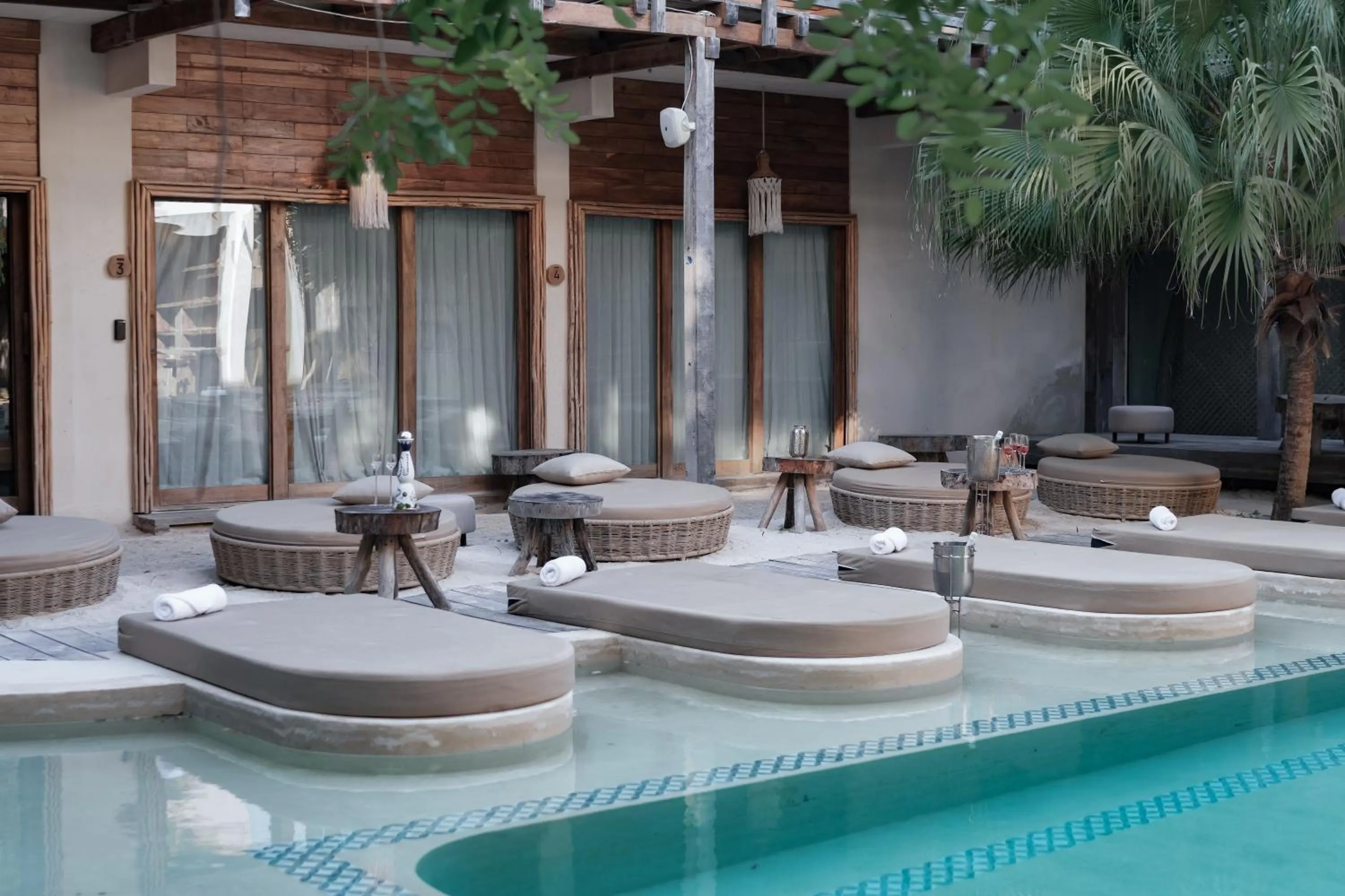 Pool view in Tulum Brew House Hotel - Adults Only