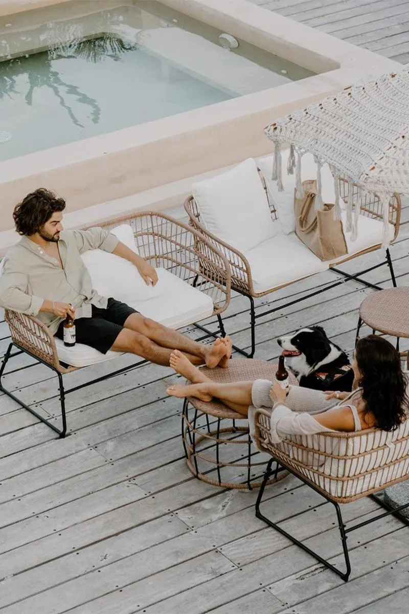 Balcony/Terrace in Tulum Brew House Hotel - Adults Only