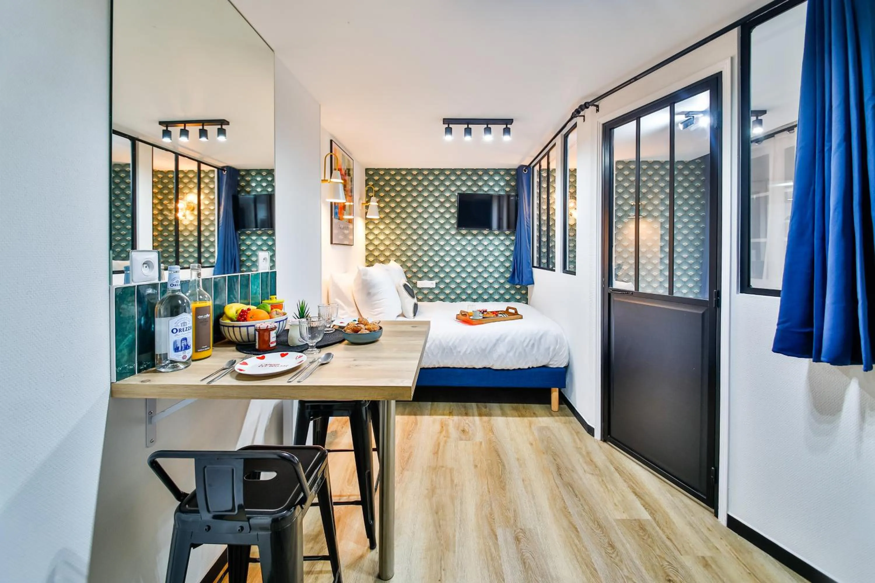 Bed in WS Hôtel de Ville - Beaubourg