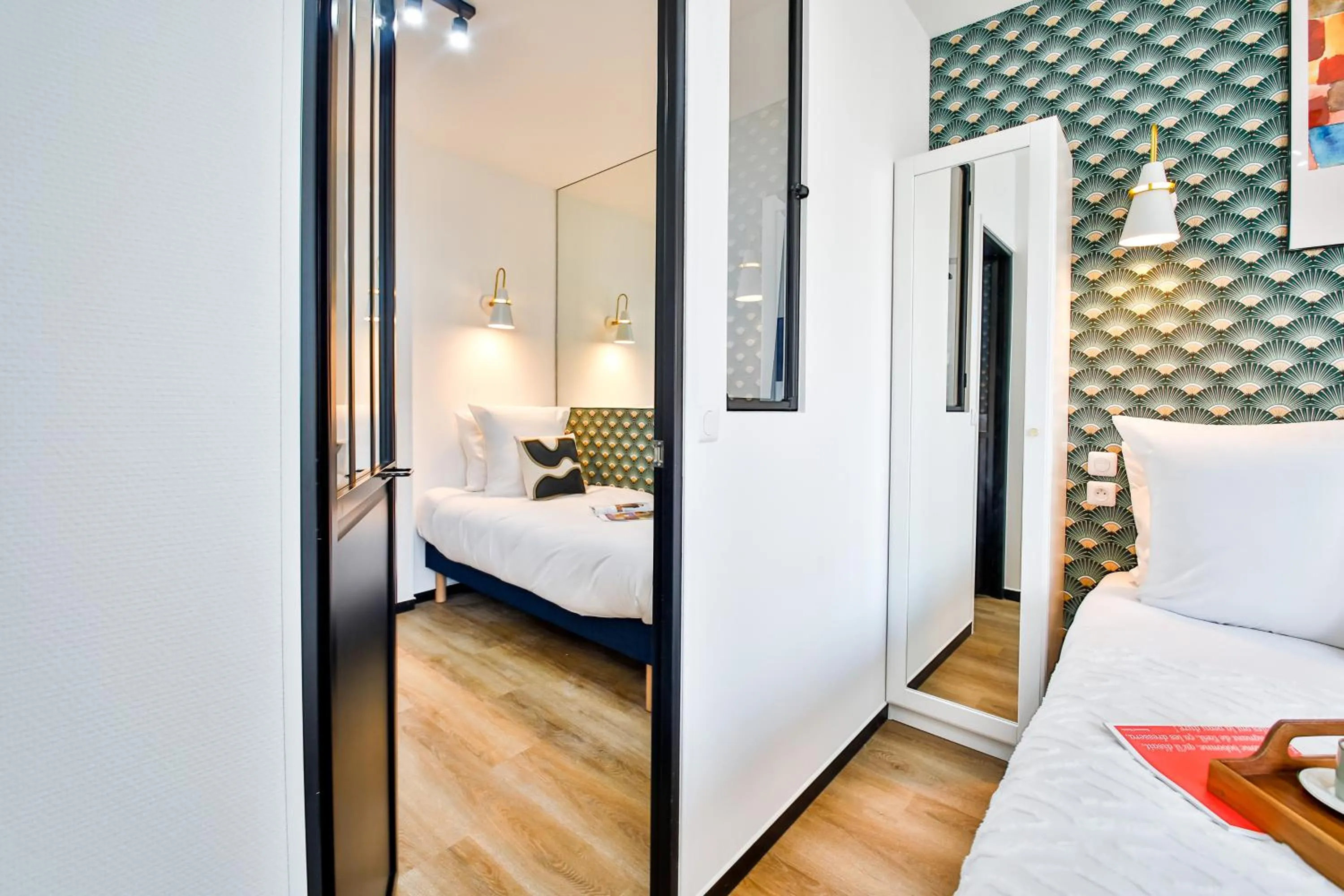 Bed in WS Hôtel de Ville - Beaubourg