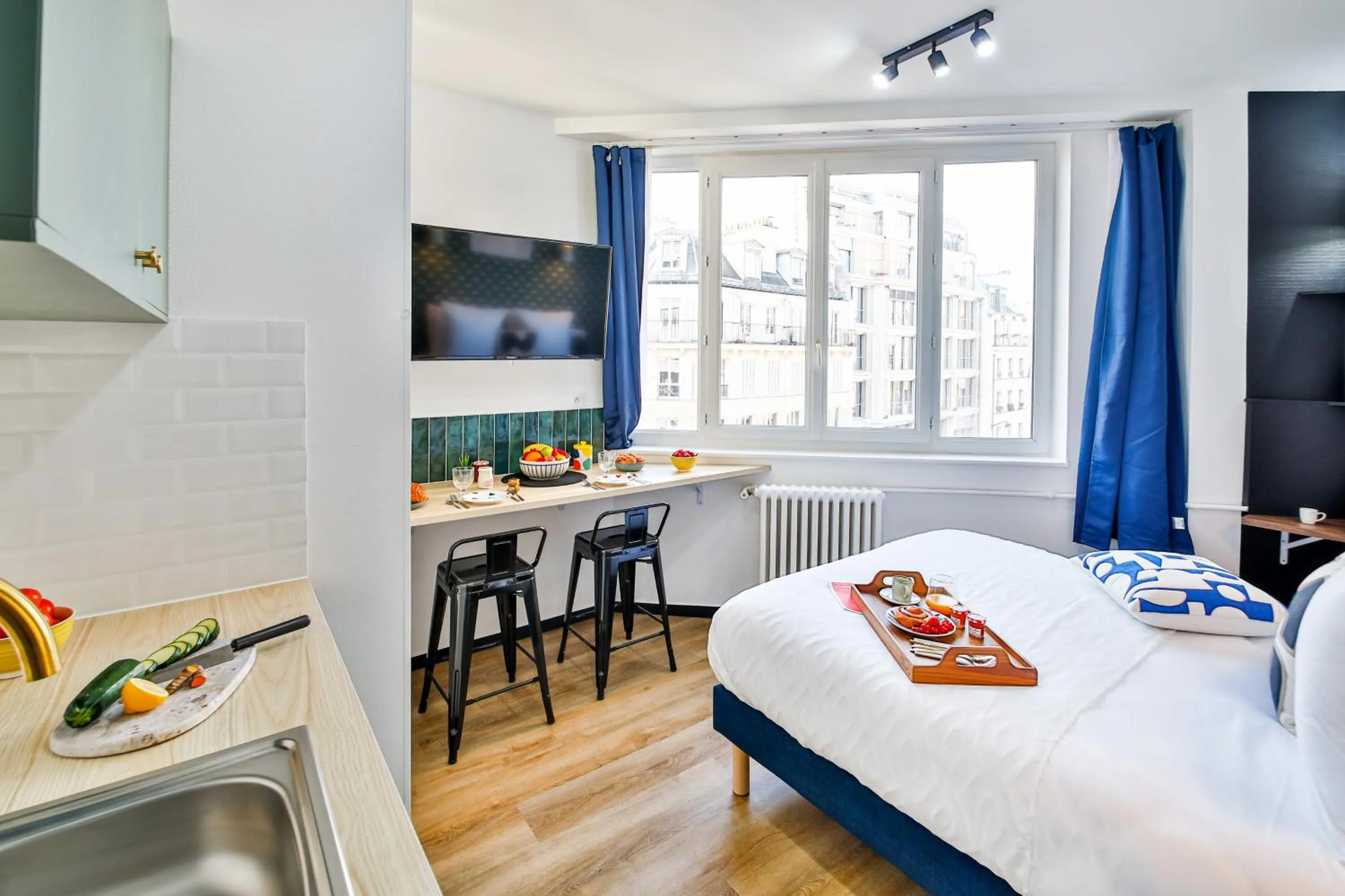 Bed in WS Hôtel de Ville - Beaubourg