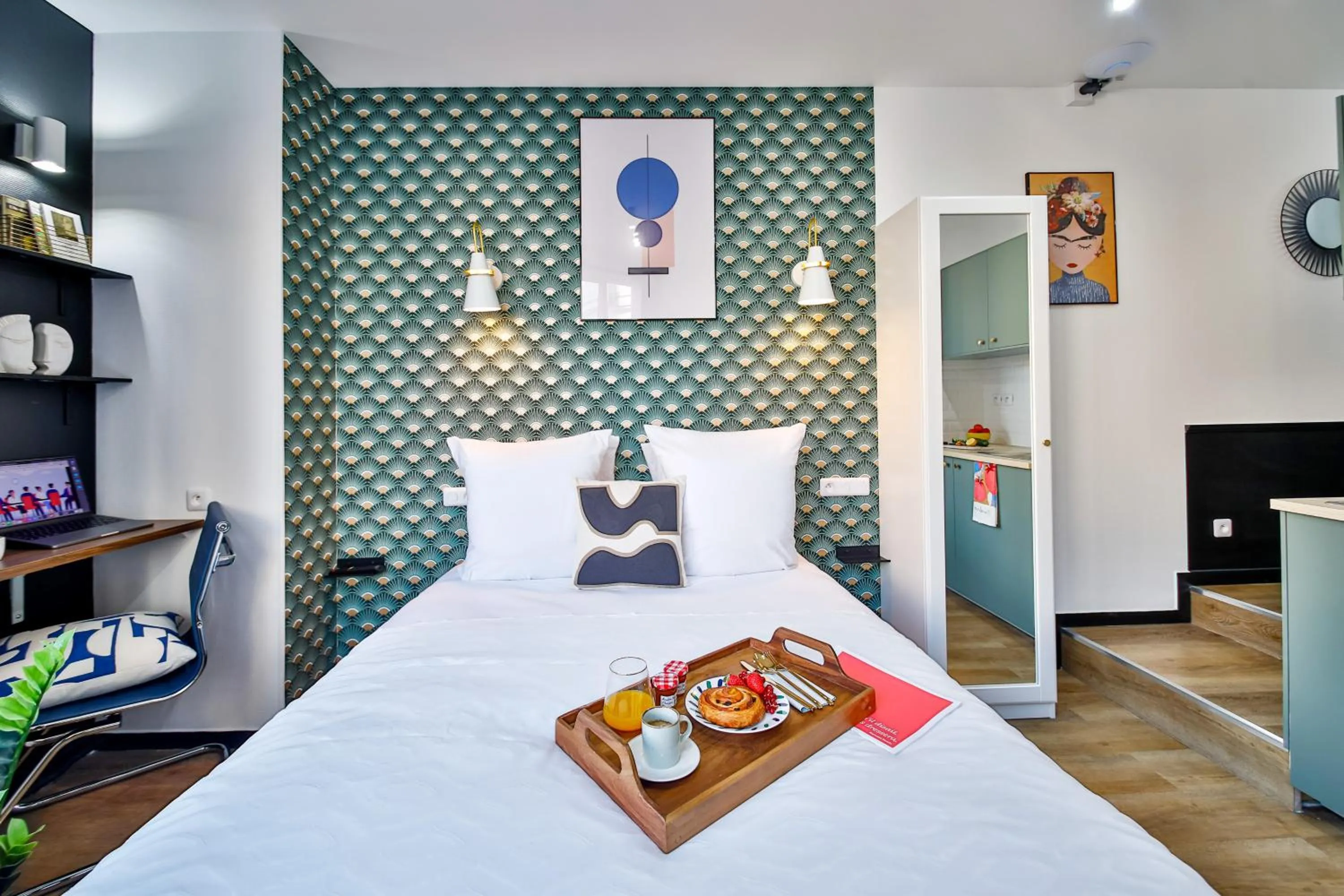 Bed in WS Hôtel de Ville - Beaubourg