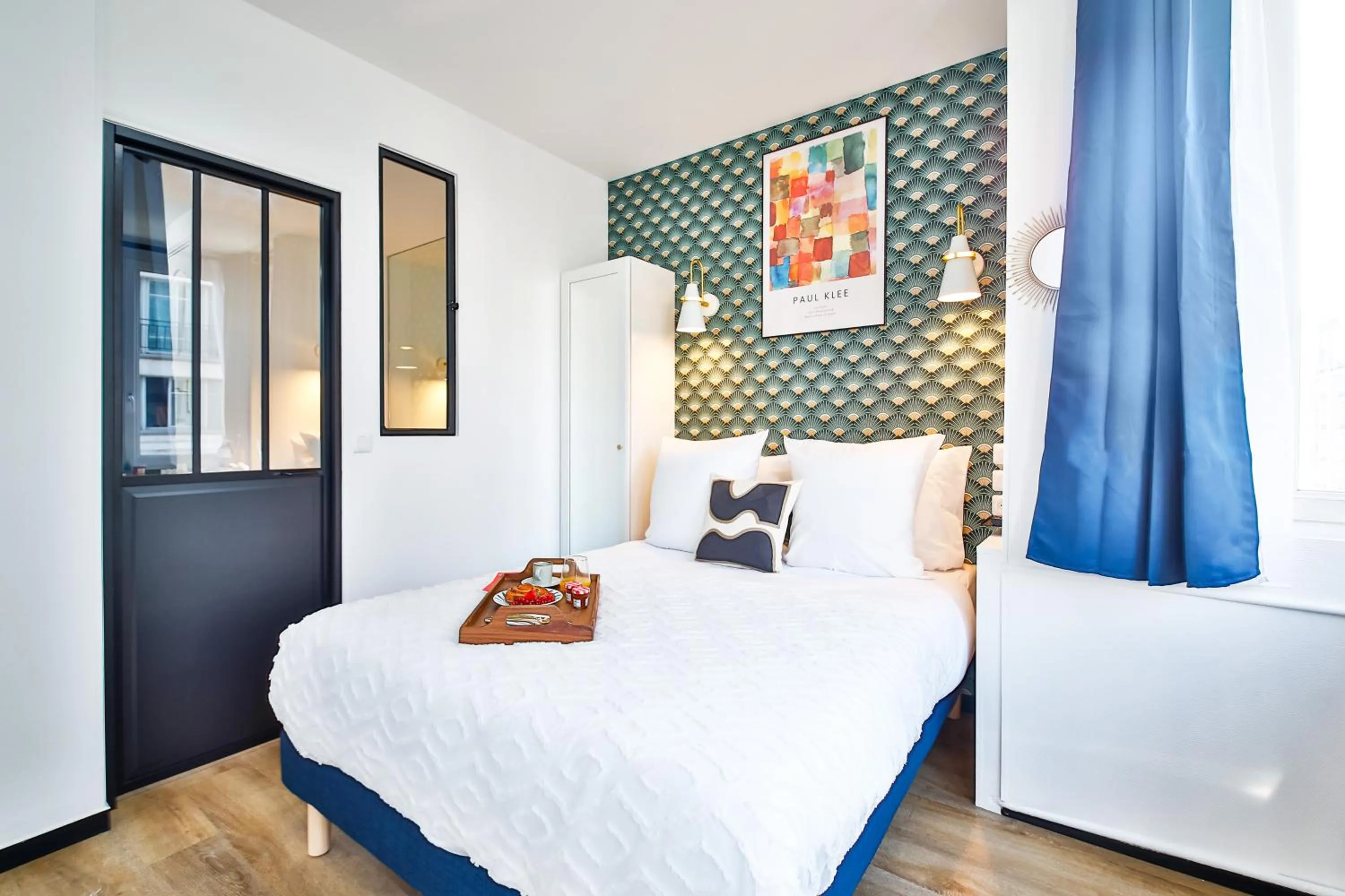 Bed in WS Hôtel de Ville - Beaubourg