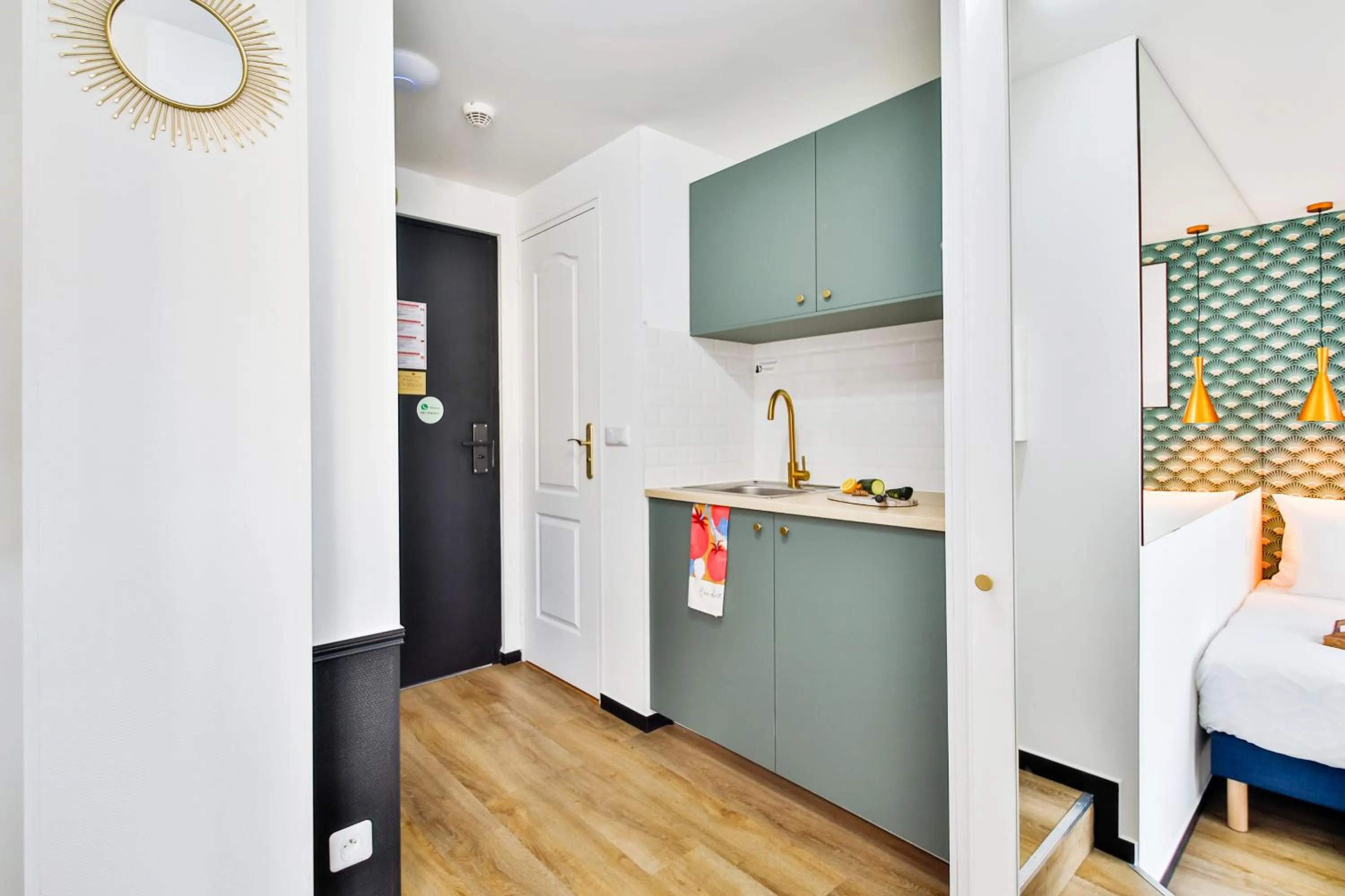 Bed in WS Hôtel de Ville - Beaubourg