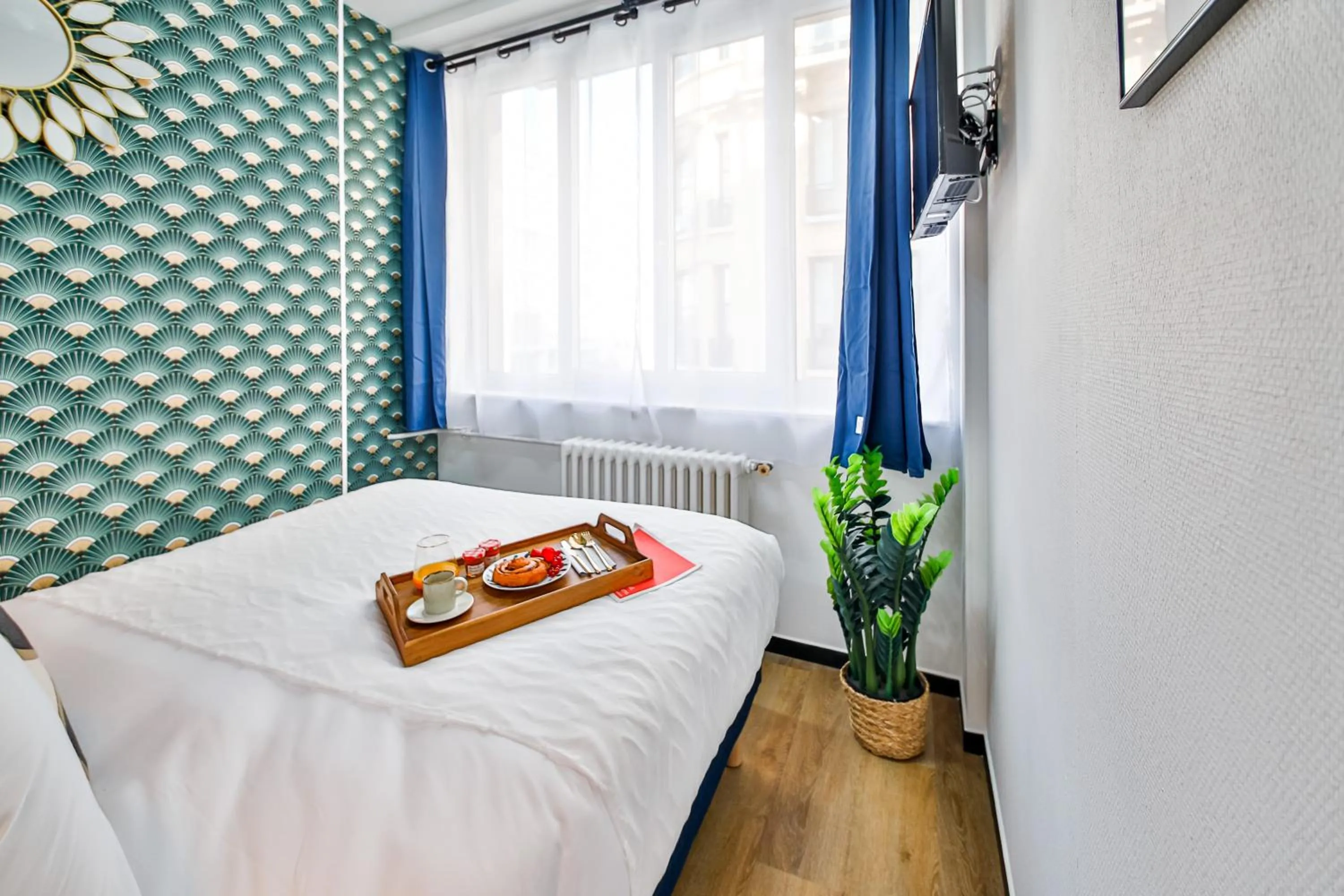 Bed in WS Hôtel de Ville - Beaubourg