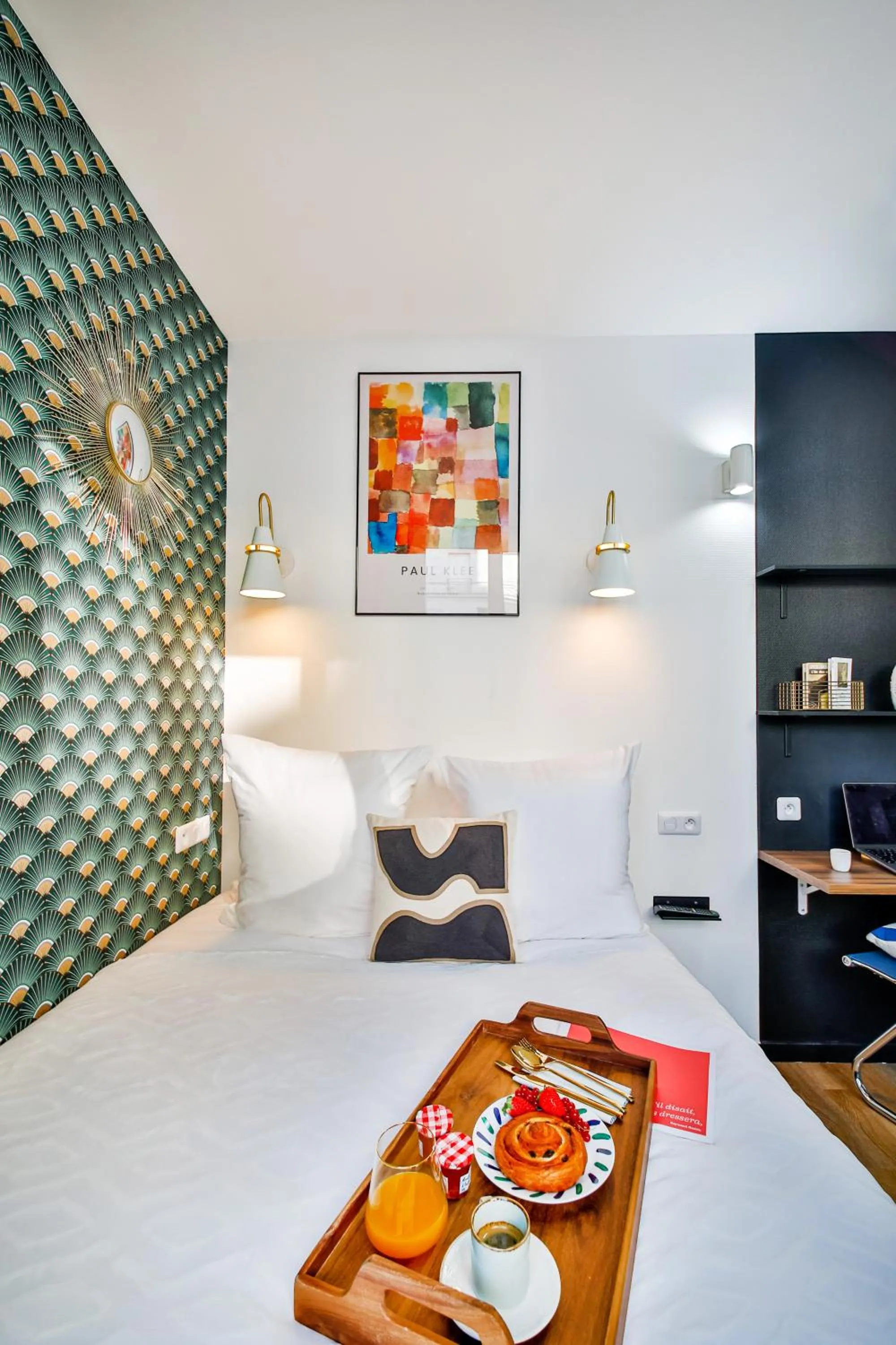 Bed in WS Hôtel de Ville - Beaubourg