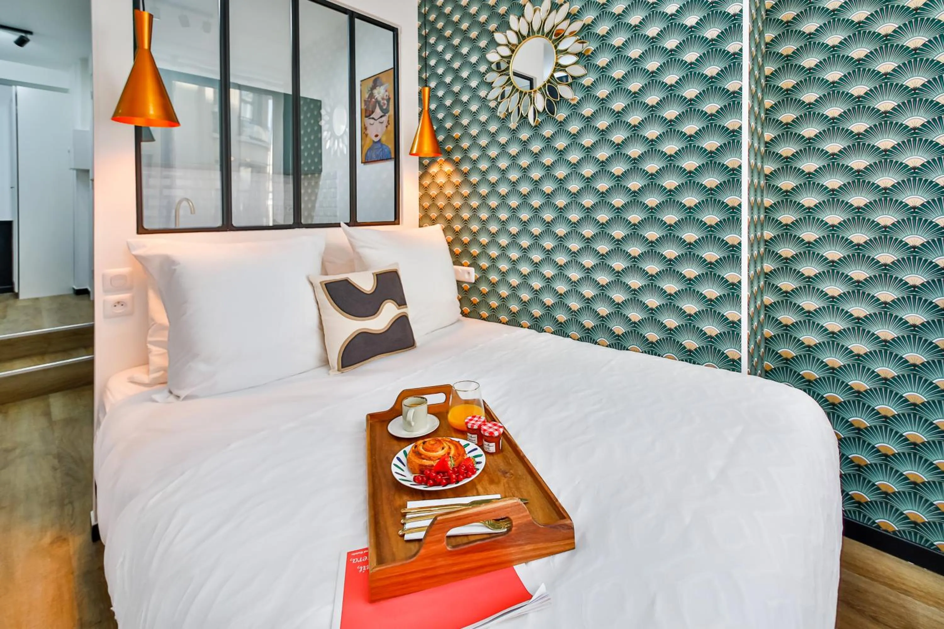 Bed in WS Hôtel de Ville - Beaubourg