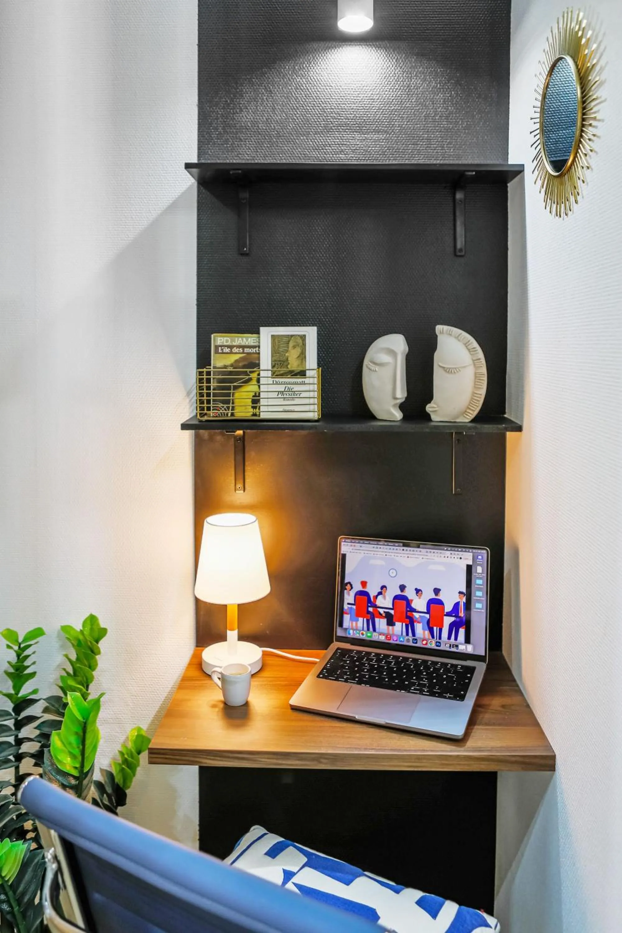 Seating area, Bed in WS Hôtel de Ville - Beaubourg