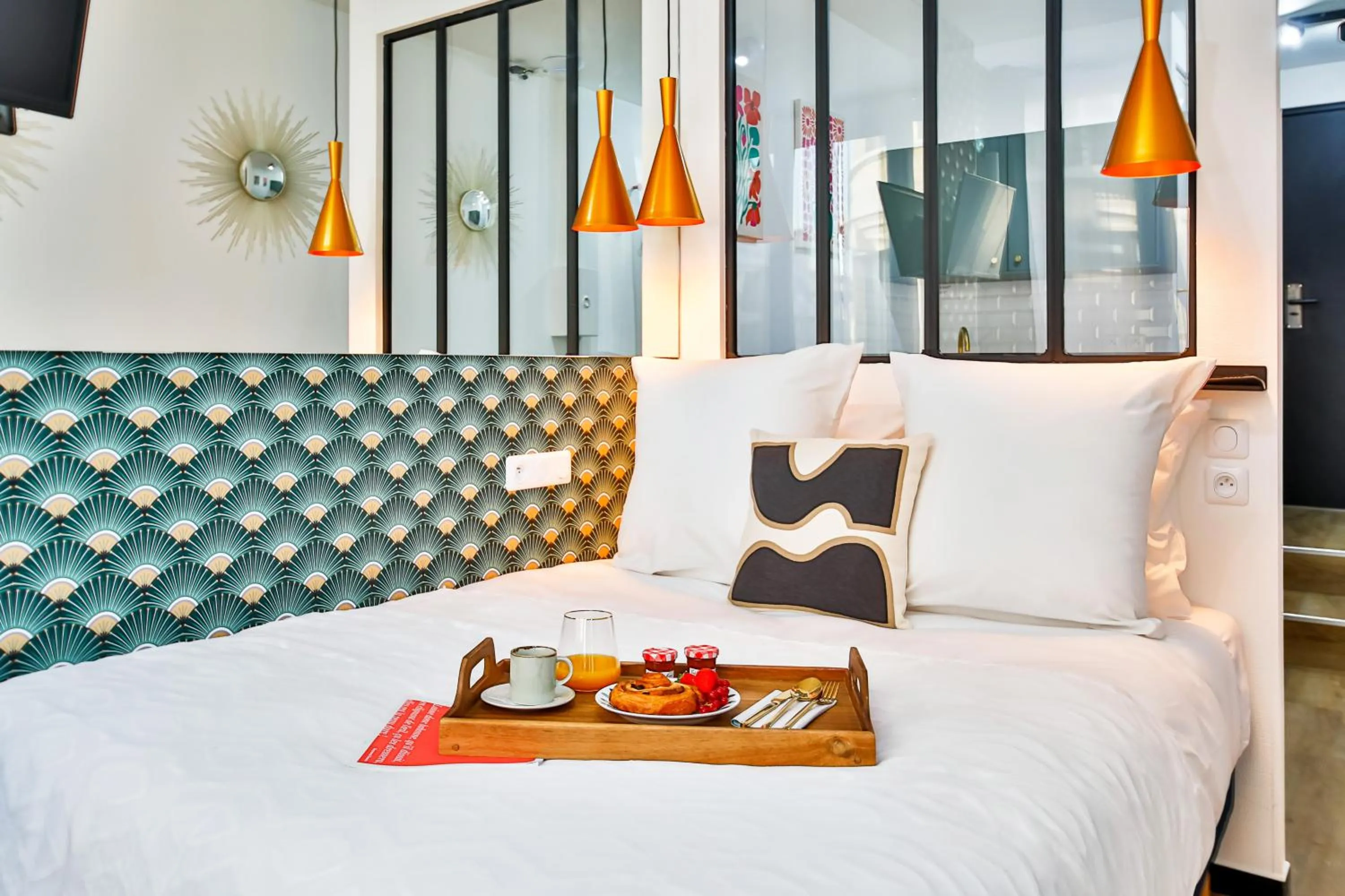 Bed in WS Hôtel de Ville - Beaubourg