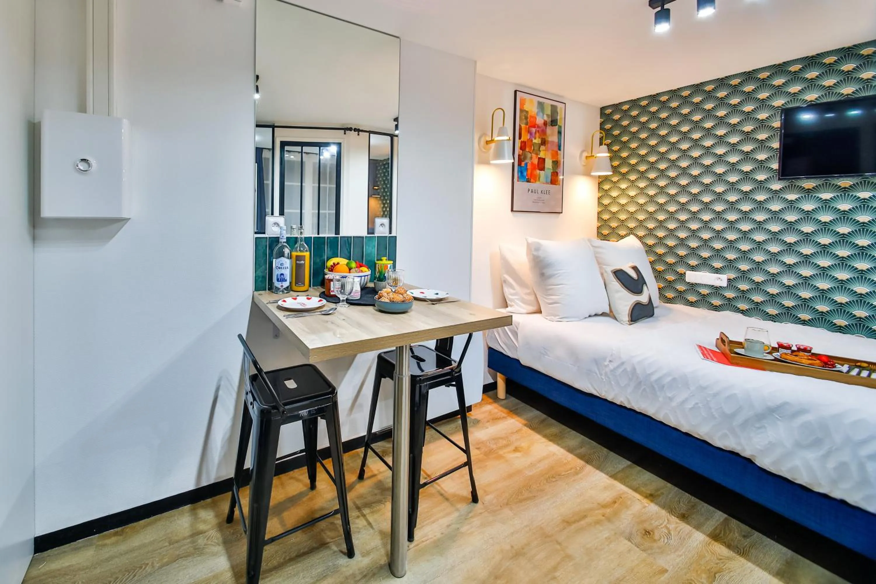 Bed in WS Hôtel de Ville - Beaubourg