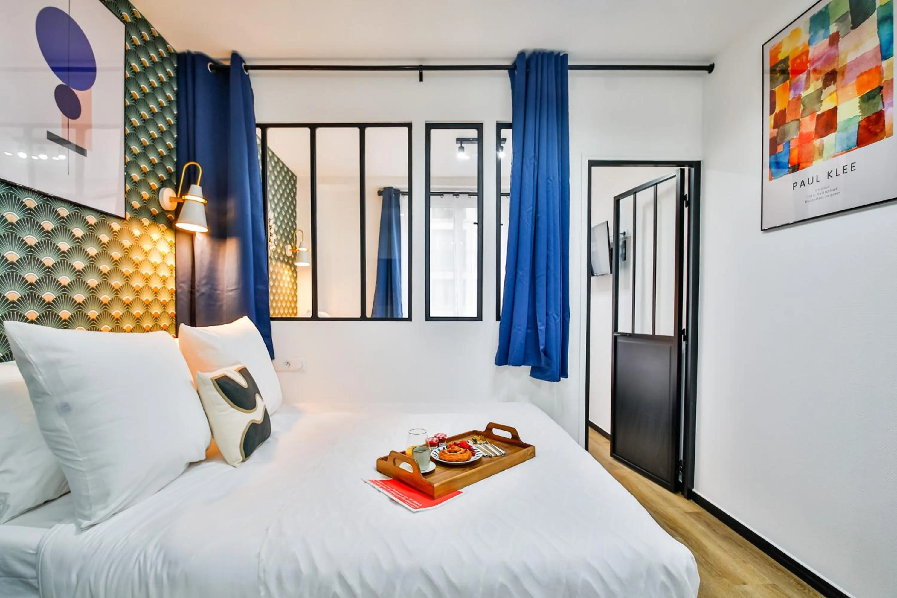 Bed in WS Hôtel de Ville - Beaubourg