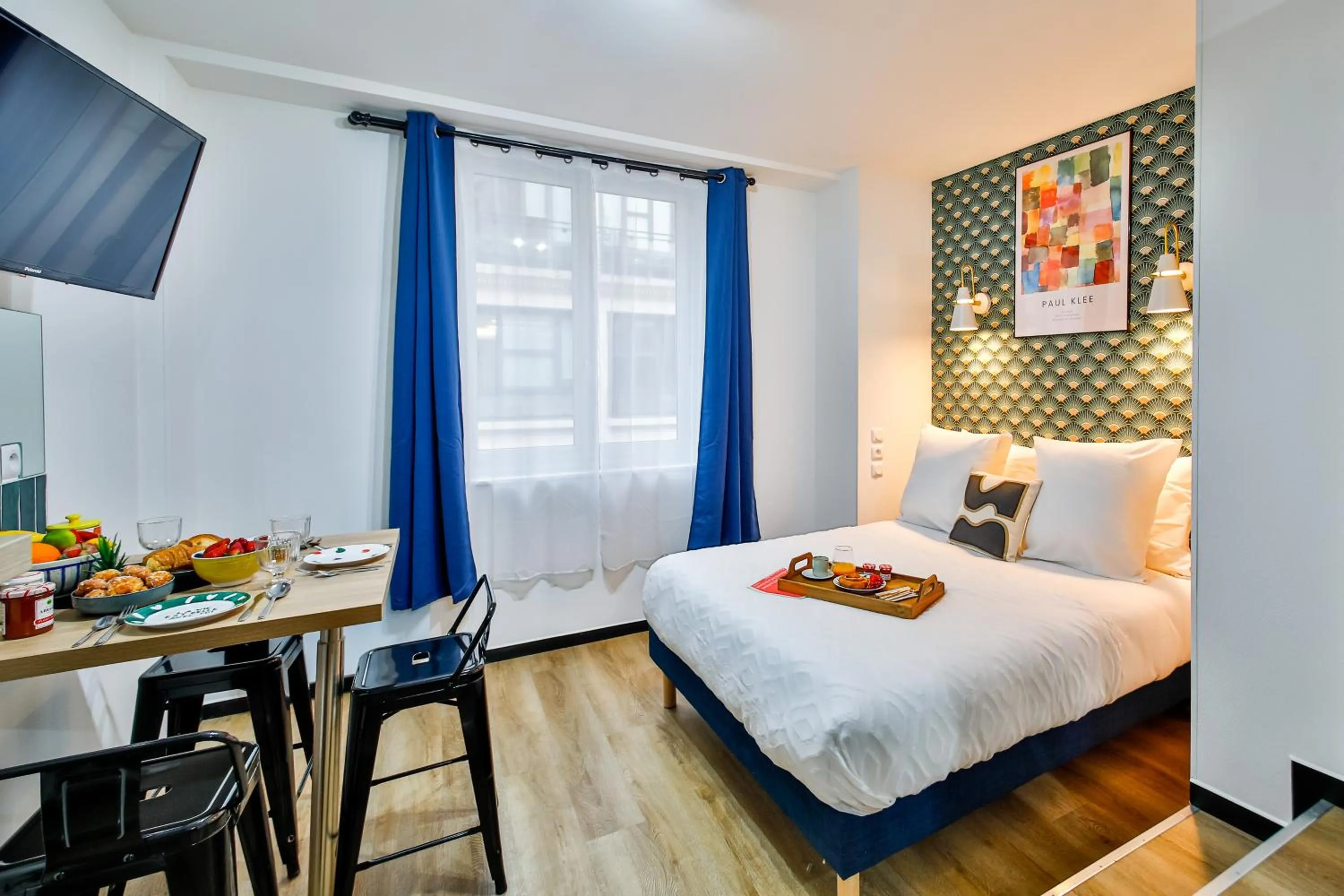 Bed in WS Hôtel de Ville - Beaubourg