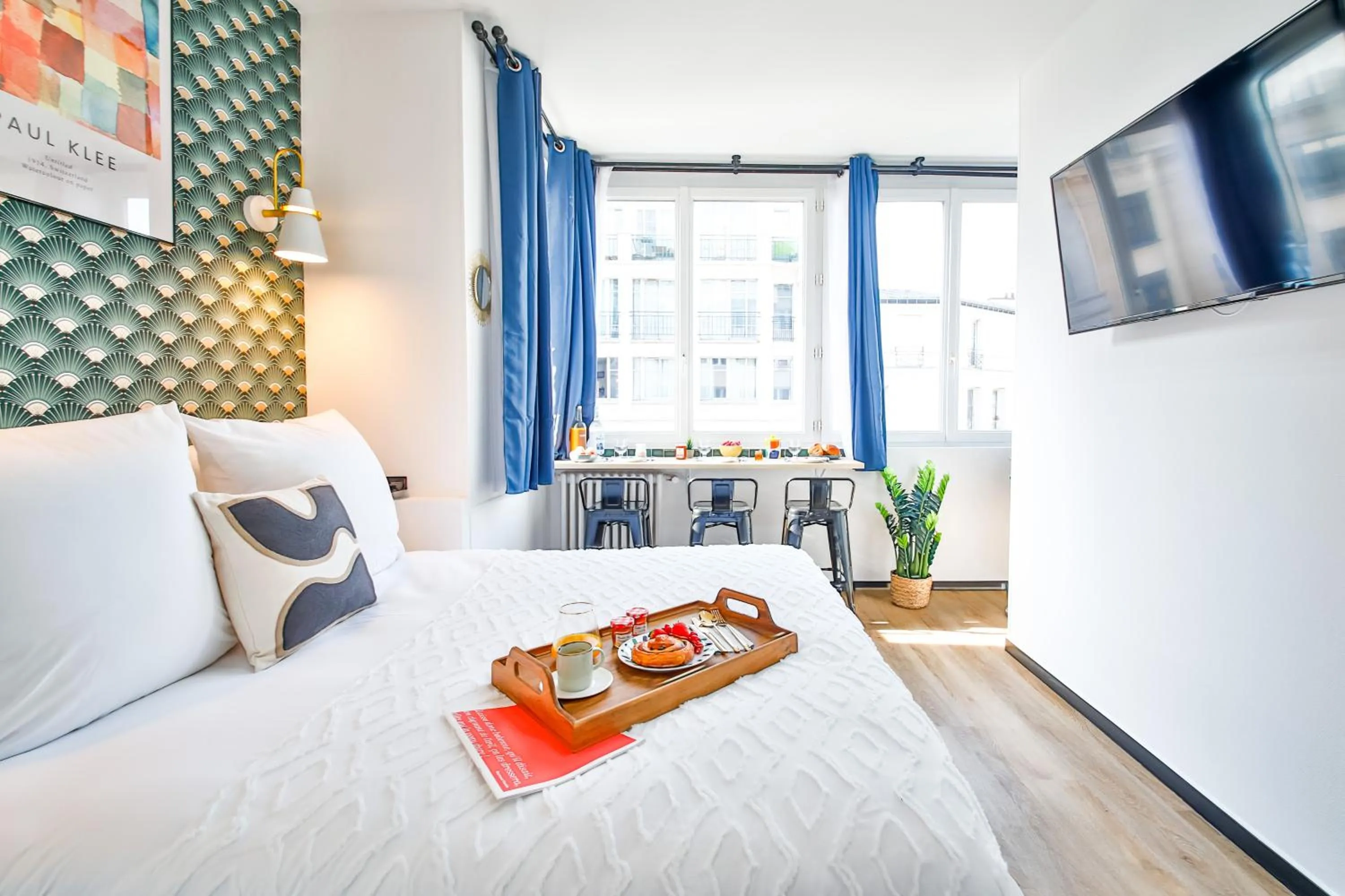 Bed in WS Hôtel de Ville - Beaubourg