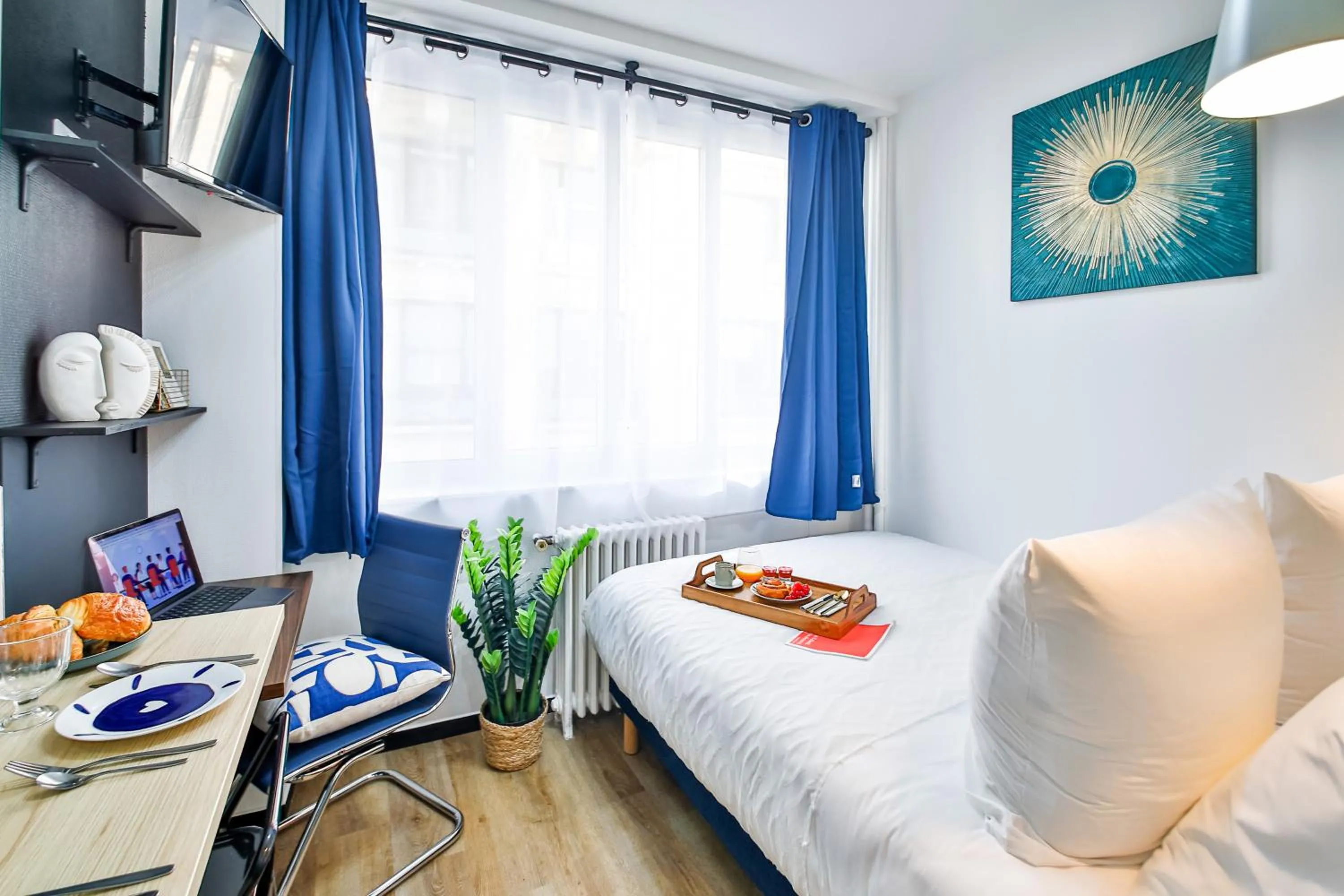 Bed in WS Hôtel de Ville - Beaubourg