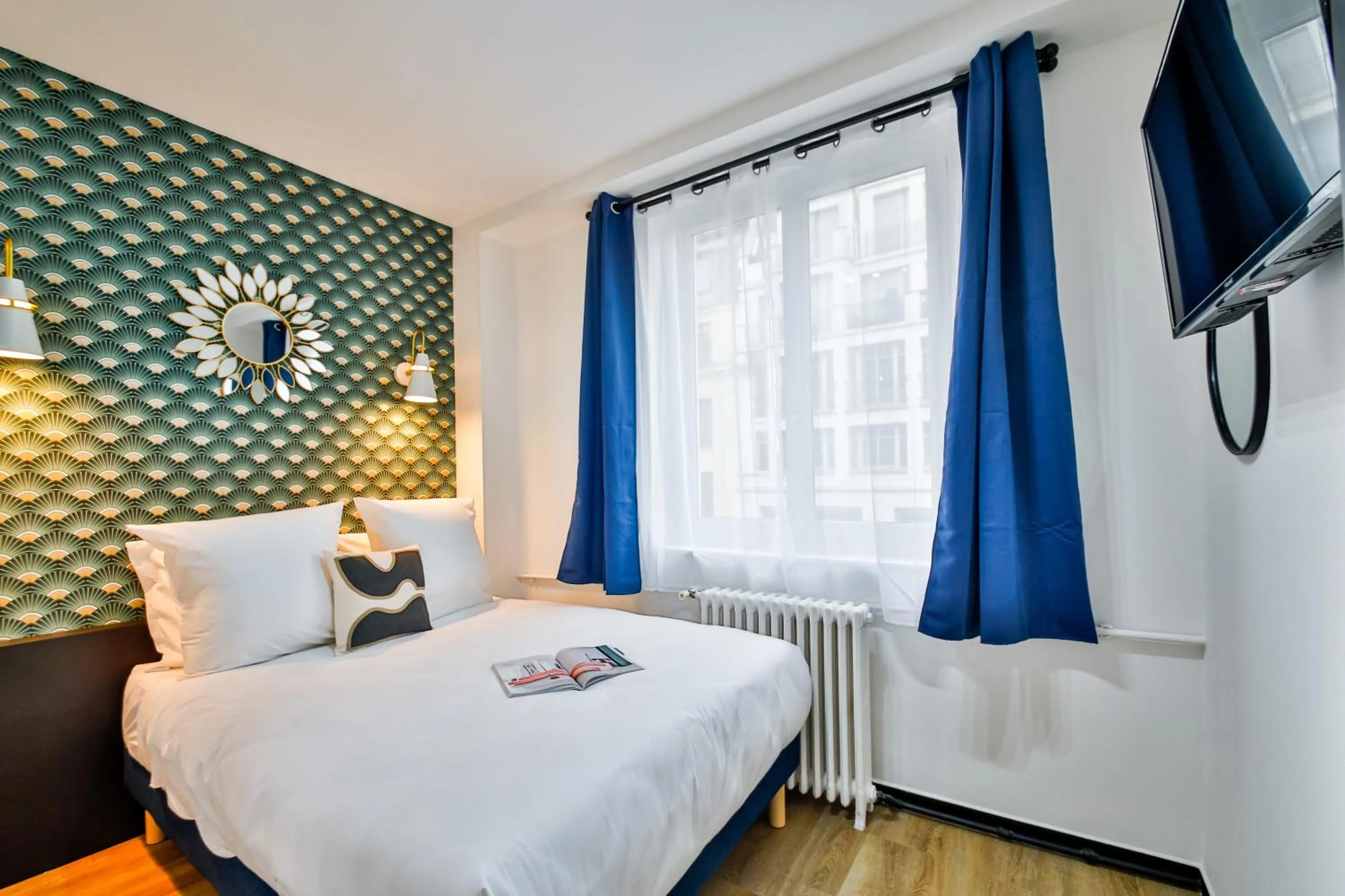 Bed in WS Hôtel de Ville - Beaubourg