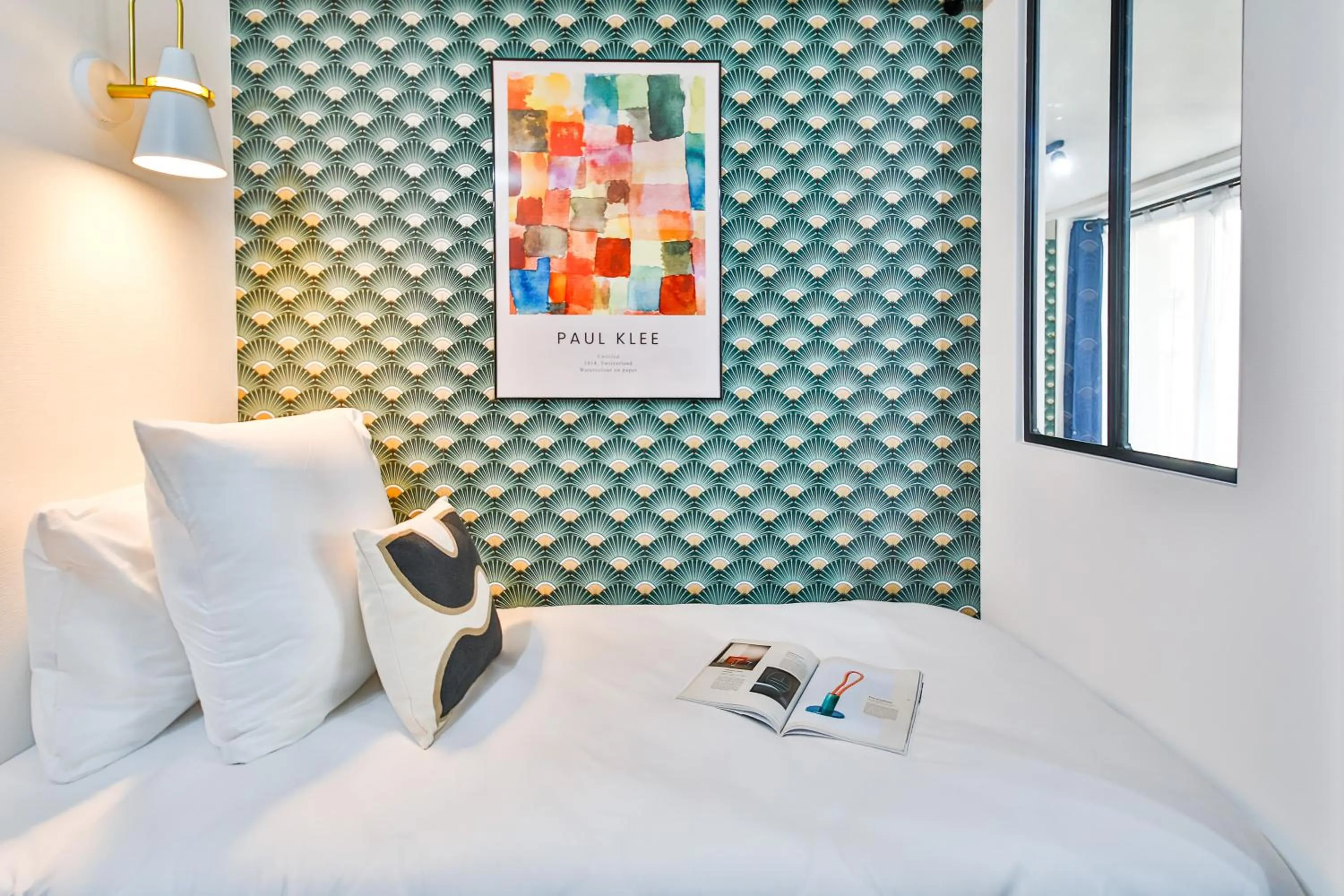 Bed in WS Hôtel de Ville - Beaubourg