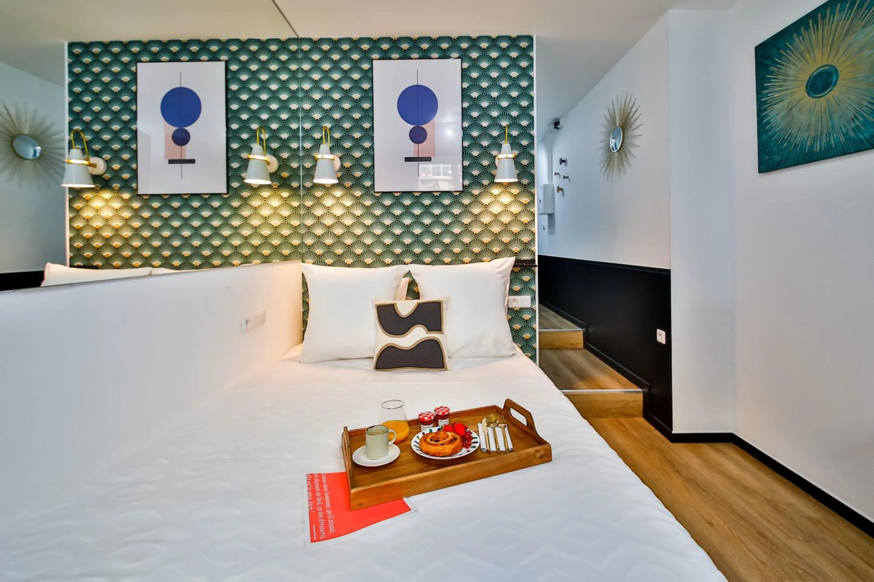 Bed in WS Hôtel de Ville - Beaubourg