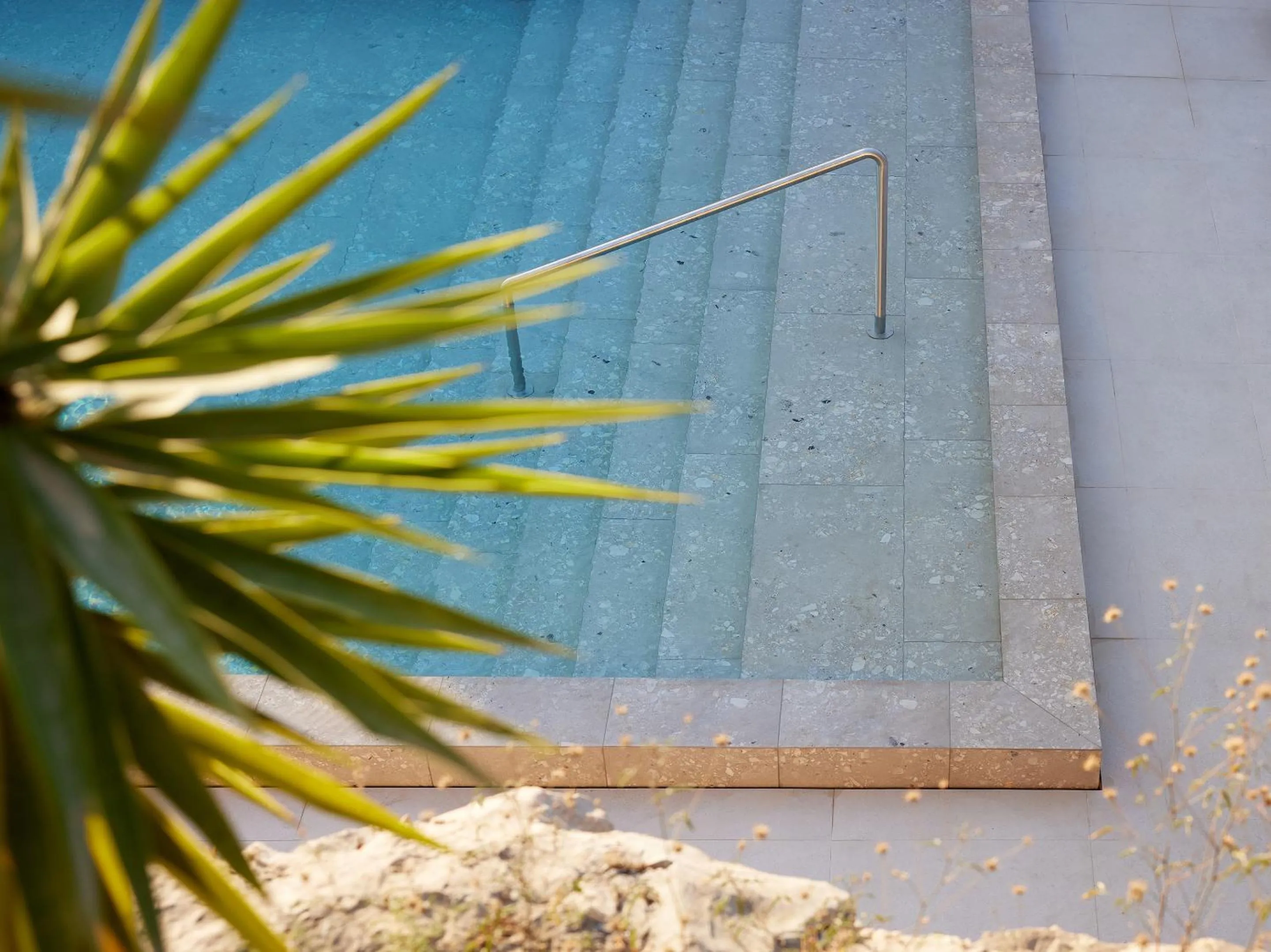 Swimming pool in Vouliagmeni Suites