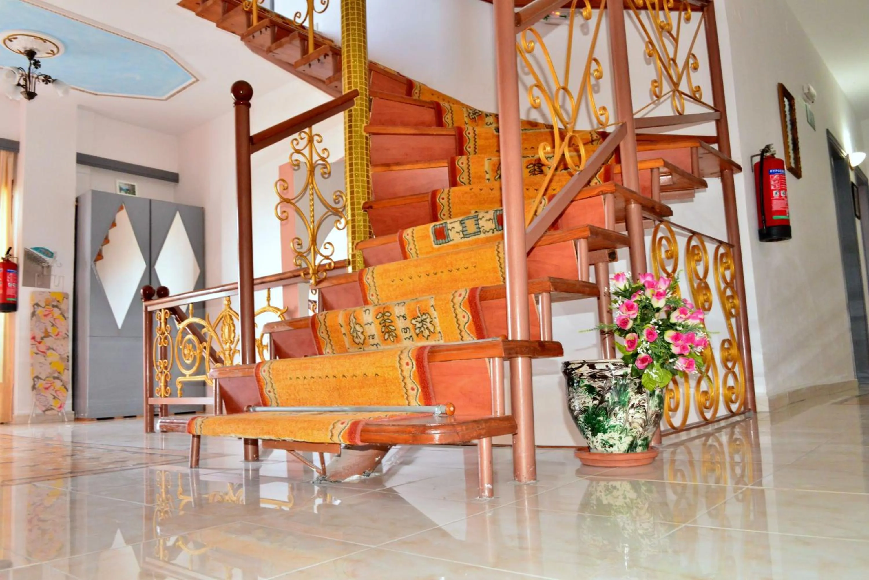 Decorative detail in Sun City