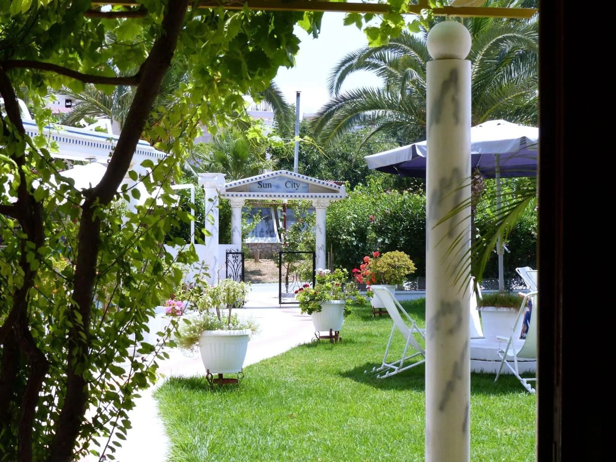 Facade/entrance in Sun City