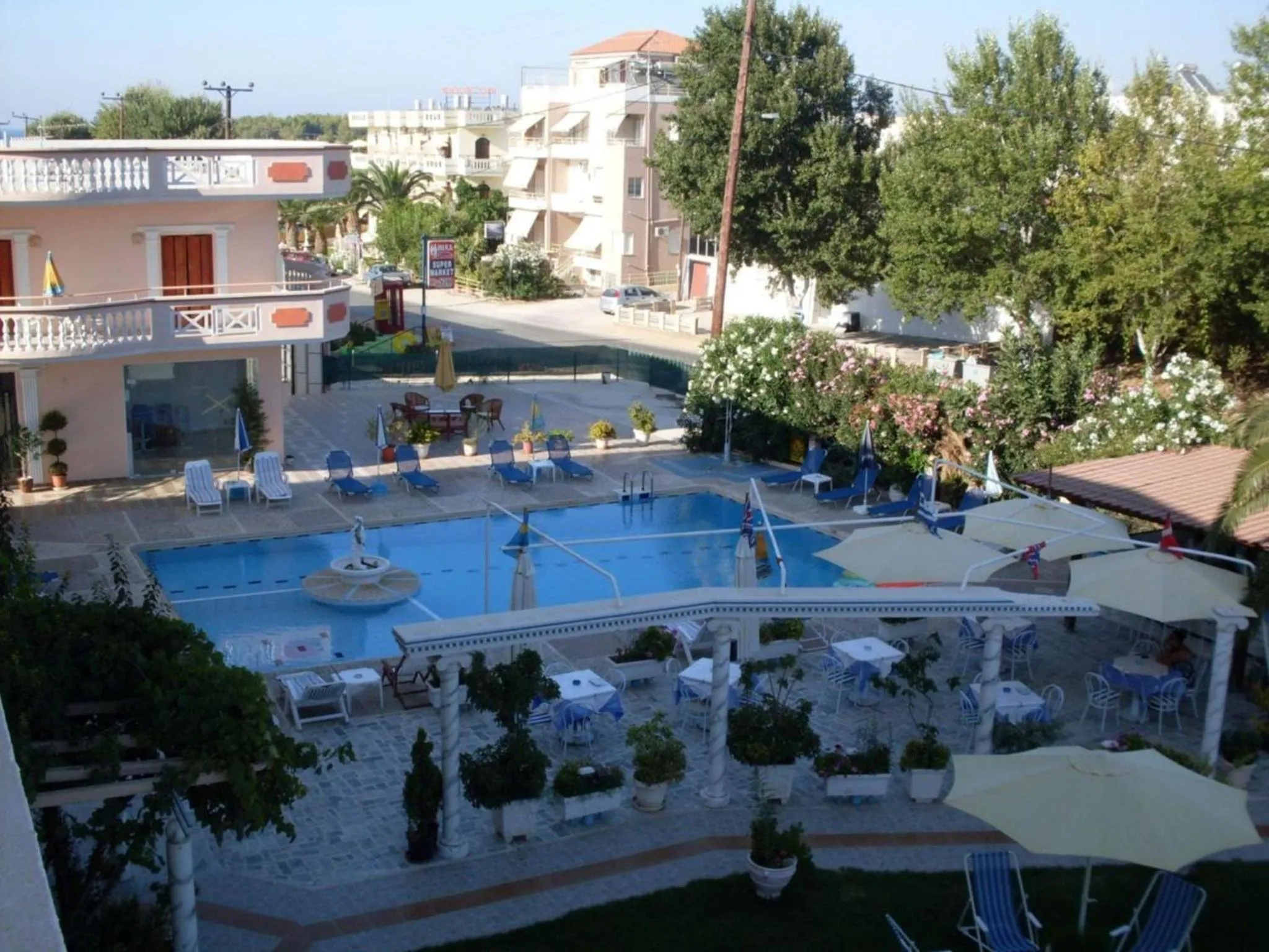 Swimming pool in Sun City