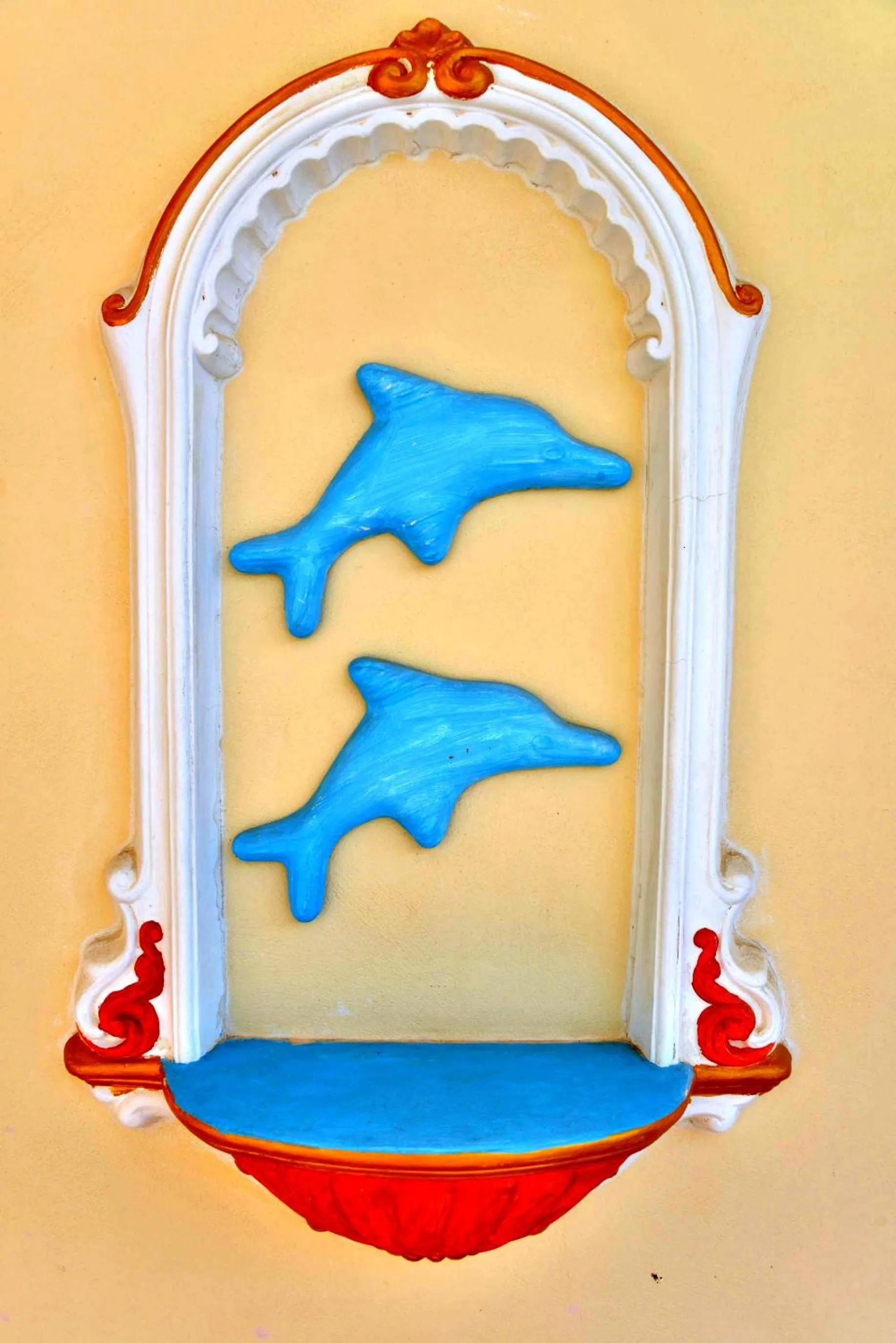 Decorative detail in Sun City