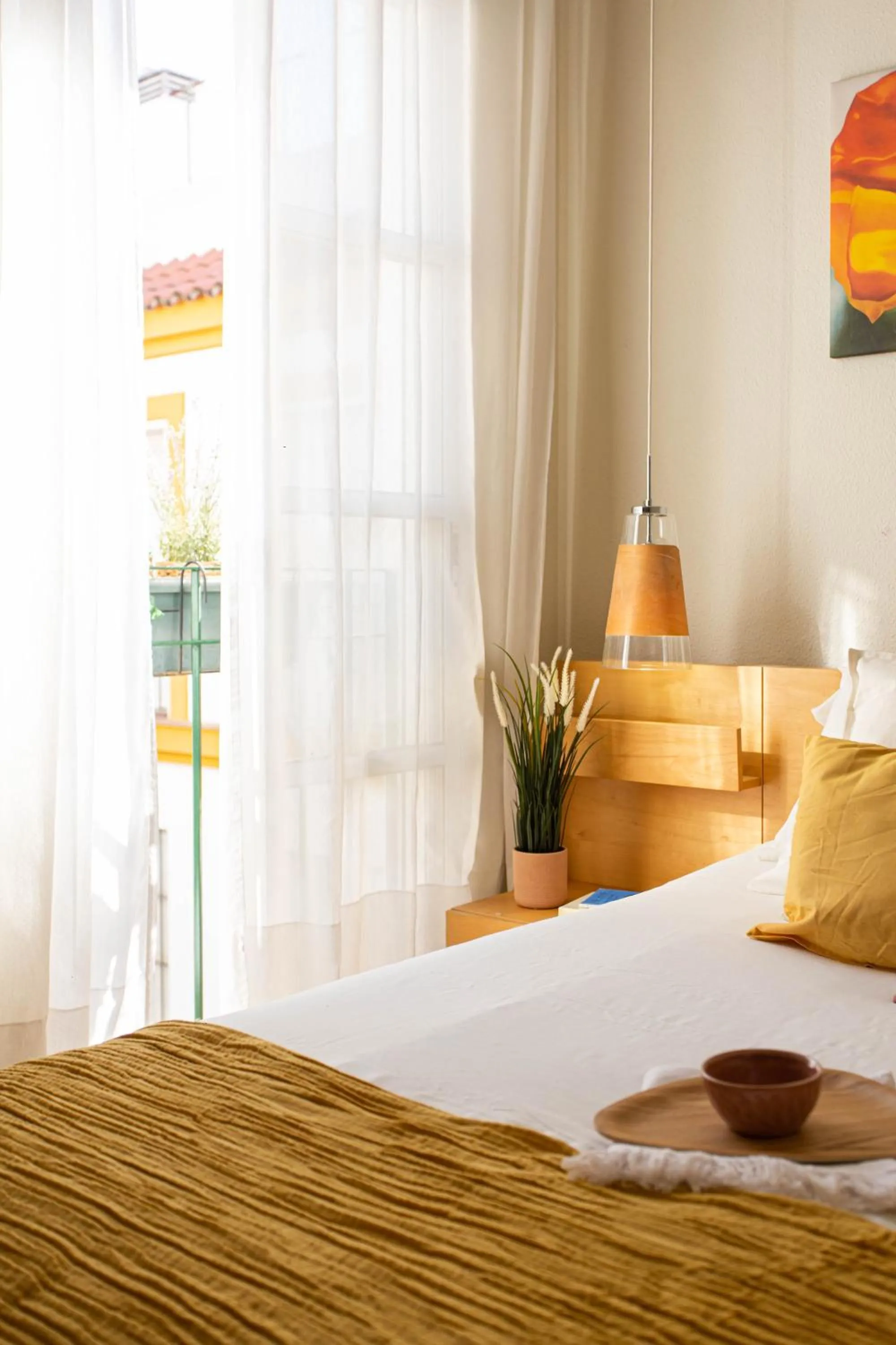 Bedroom, Bed in Cristo de Burgos 15