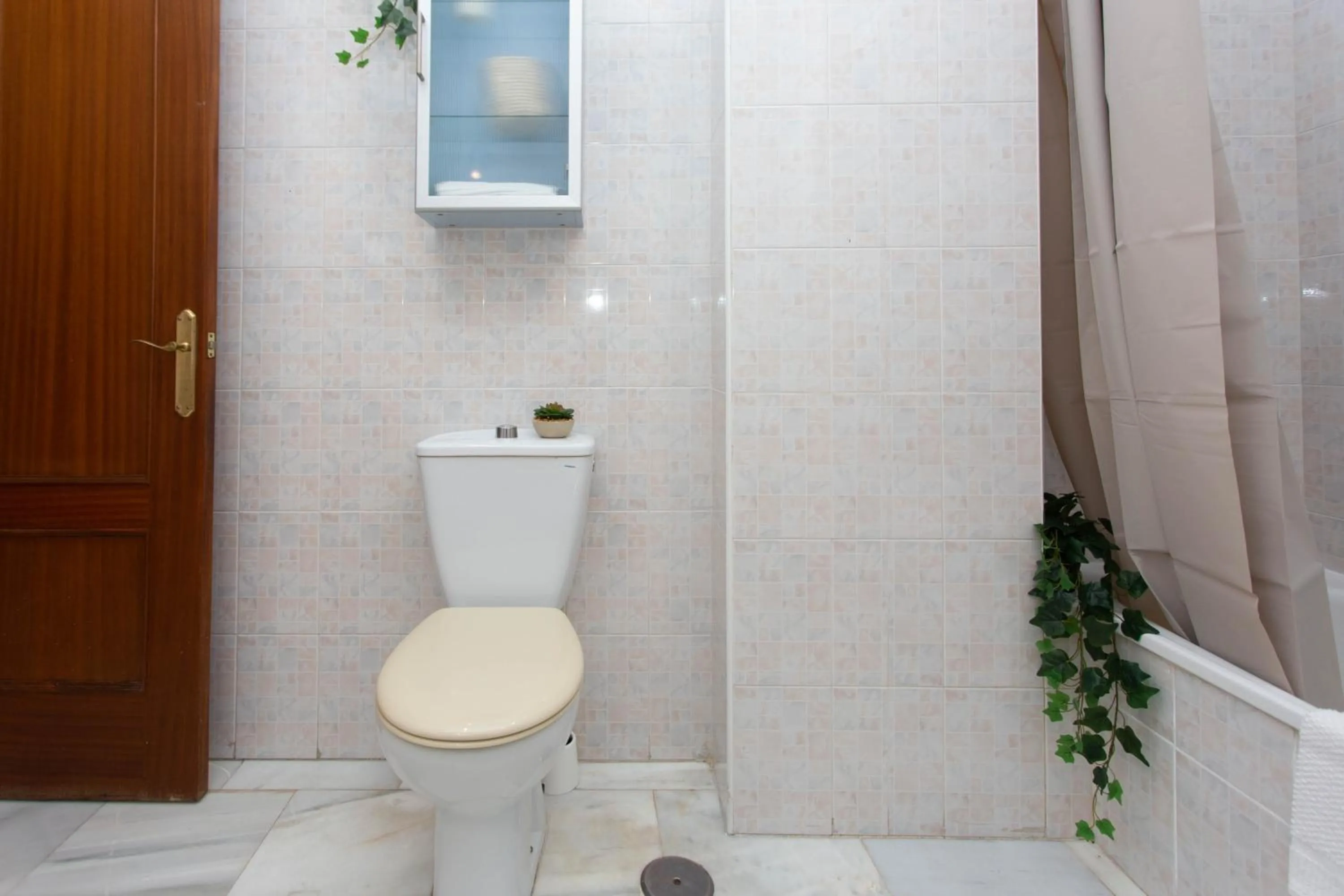 Toilet in Cristo de Burgos 15