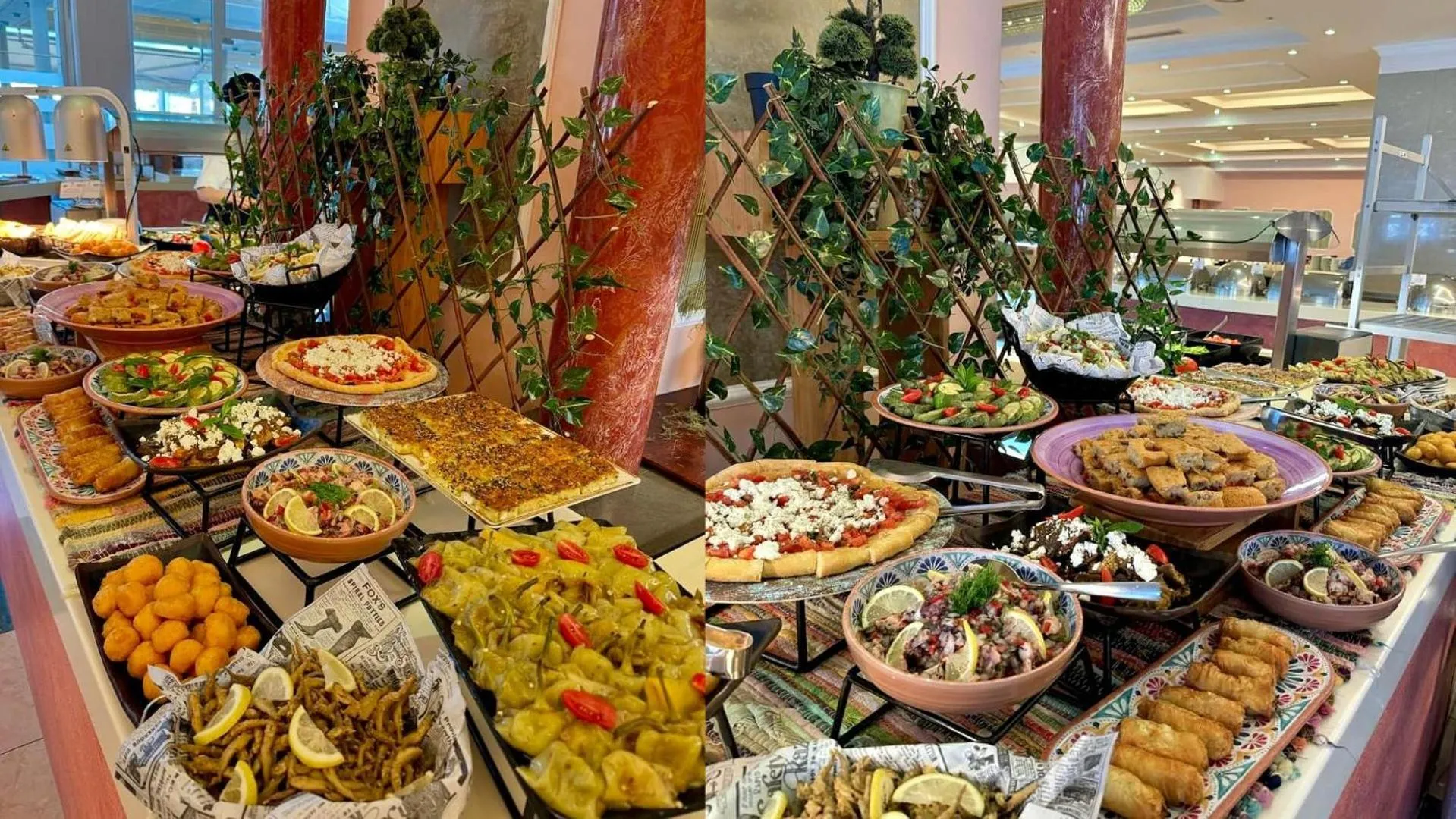 Restaurant/places to eat in Rodos Palladium Leisure & Wellness