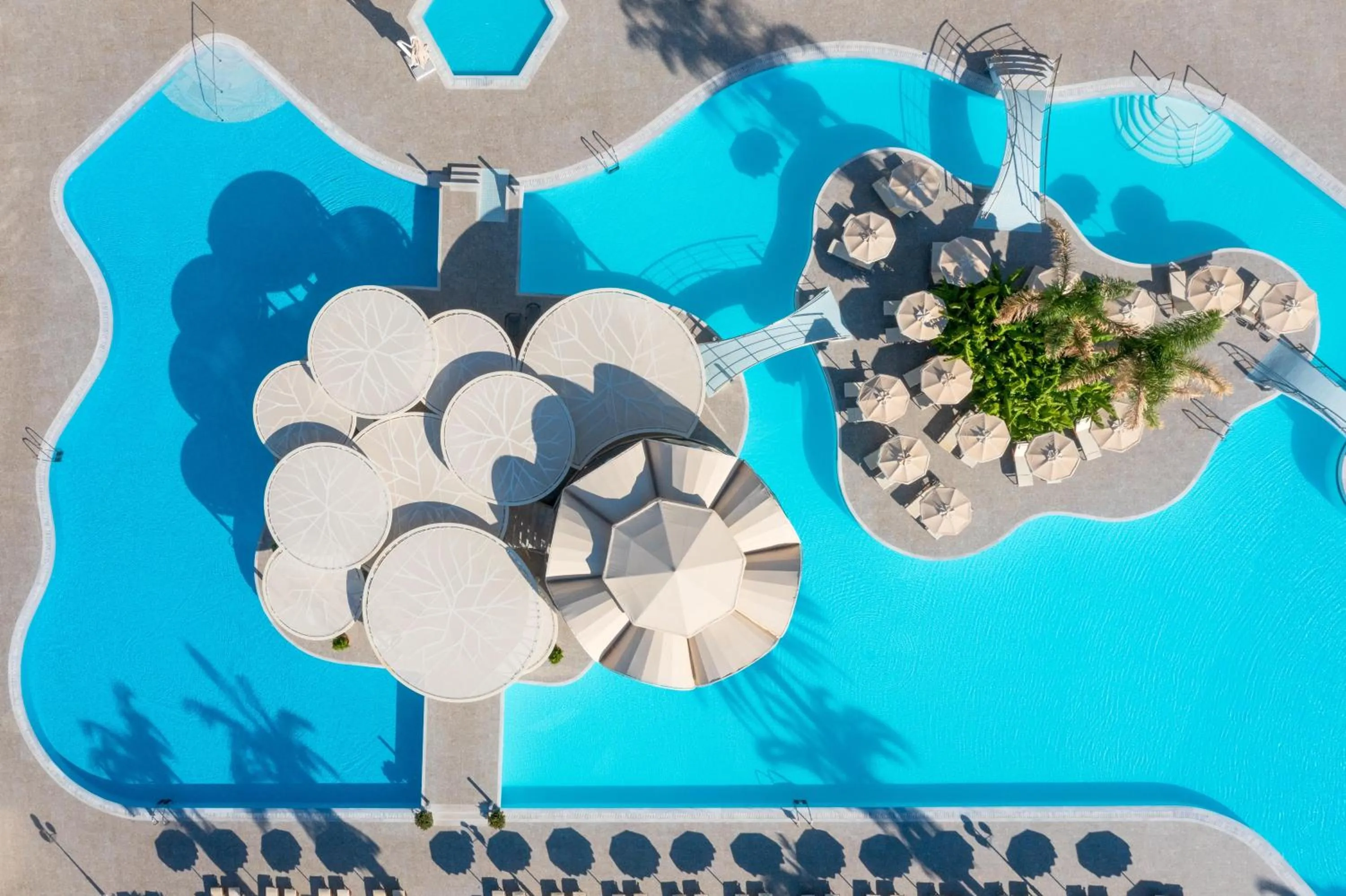 Swimming pool in Rodos Palladium Leisure & Wellness