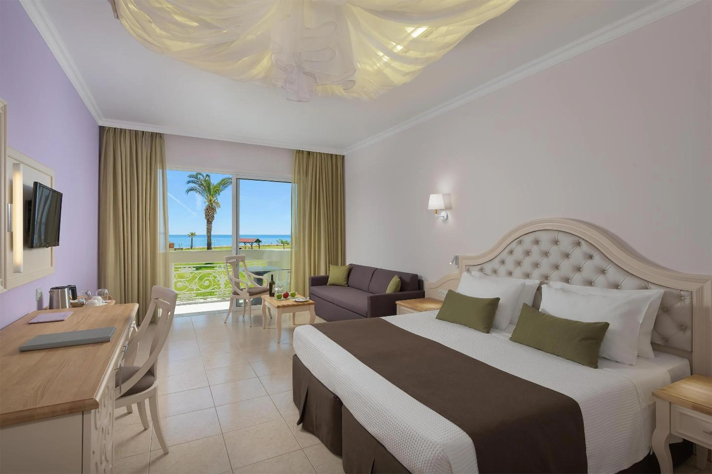 Photo of the whole room, Bed in Rodos Palladium Leisure & Wellness