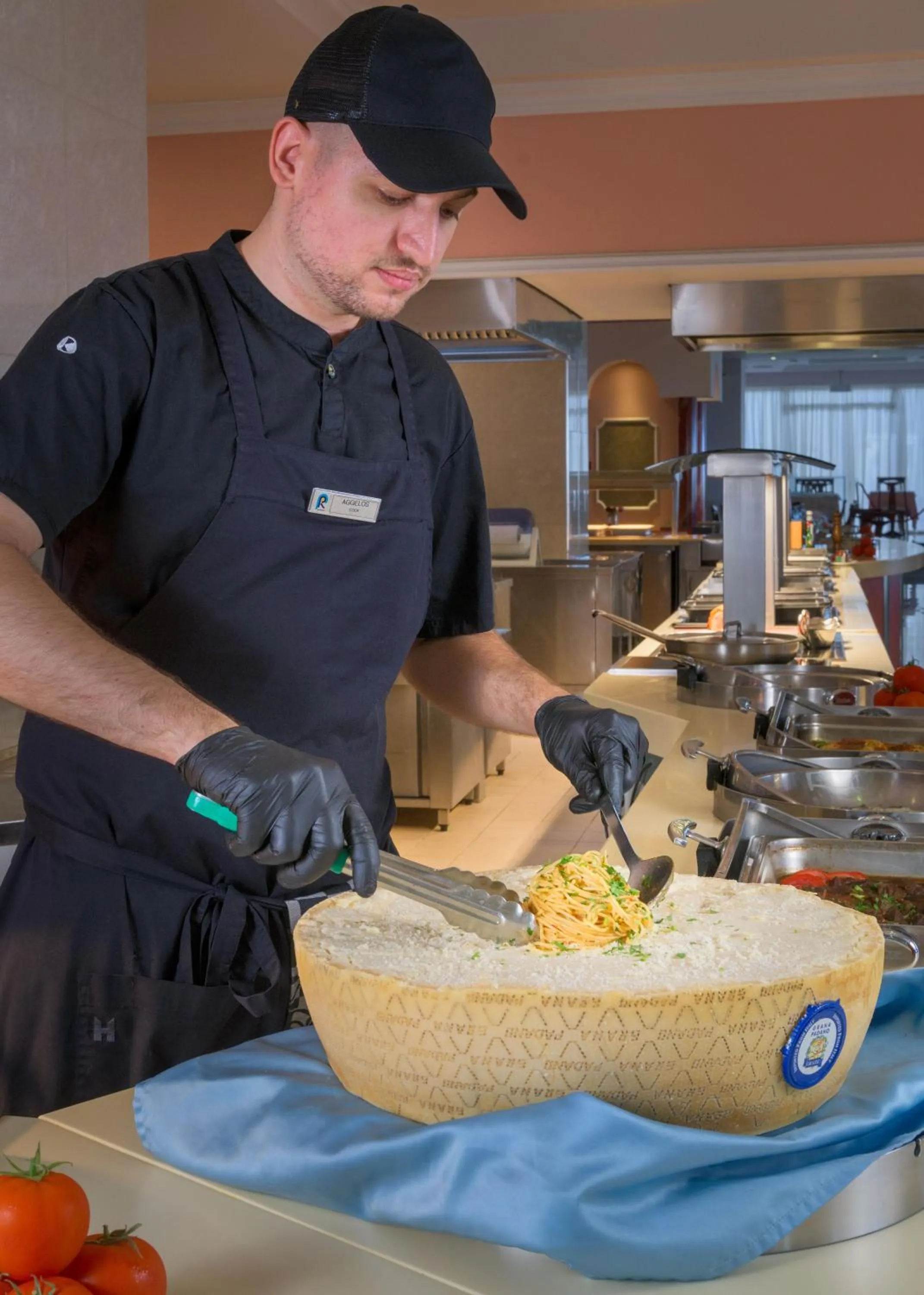 Restaurant/places to eat in Rodos Palladium Leisure & Wellness