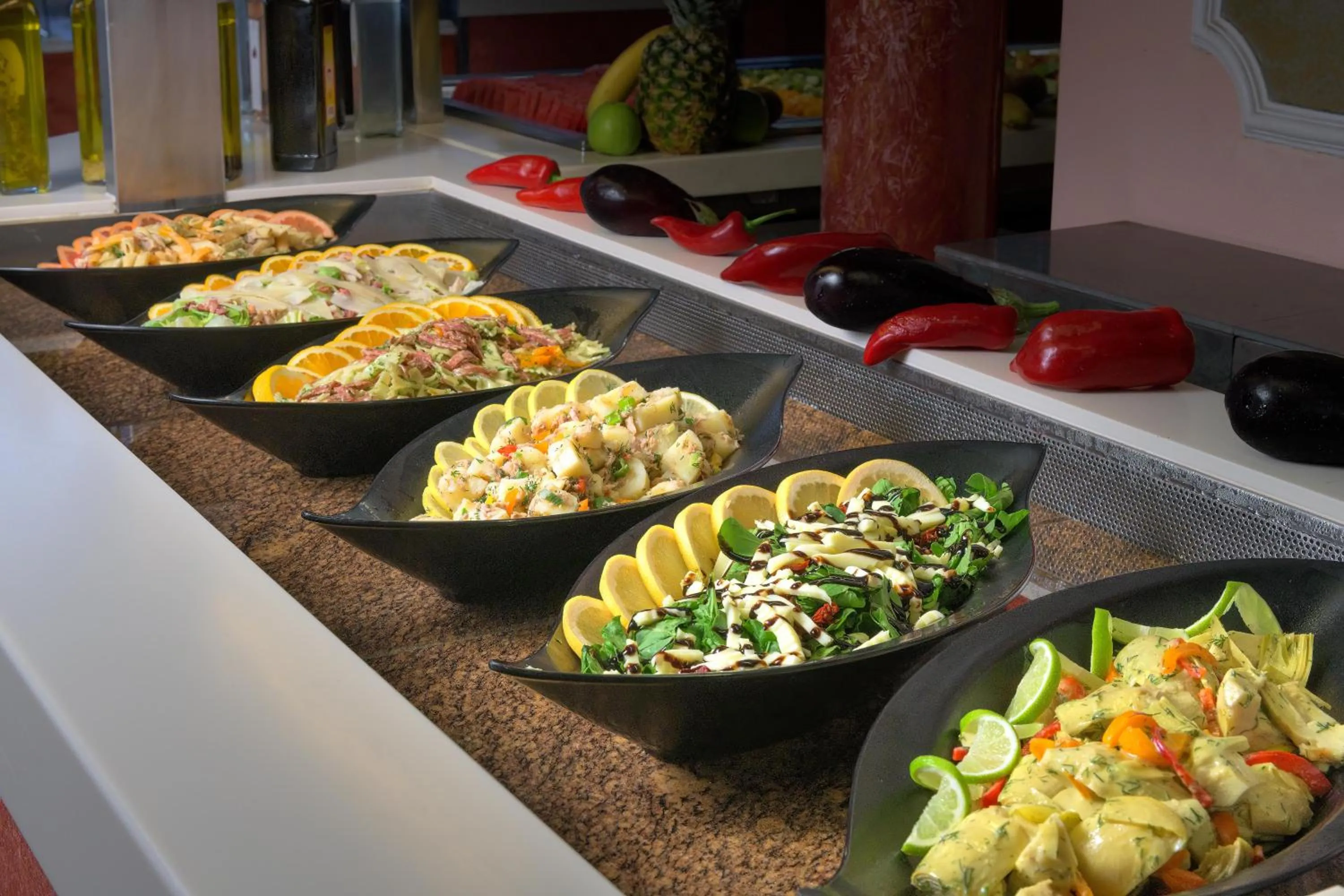 Restaurant/places to eat in Rodos Palladium Leisure & Wellness