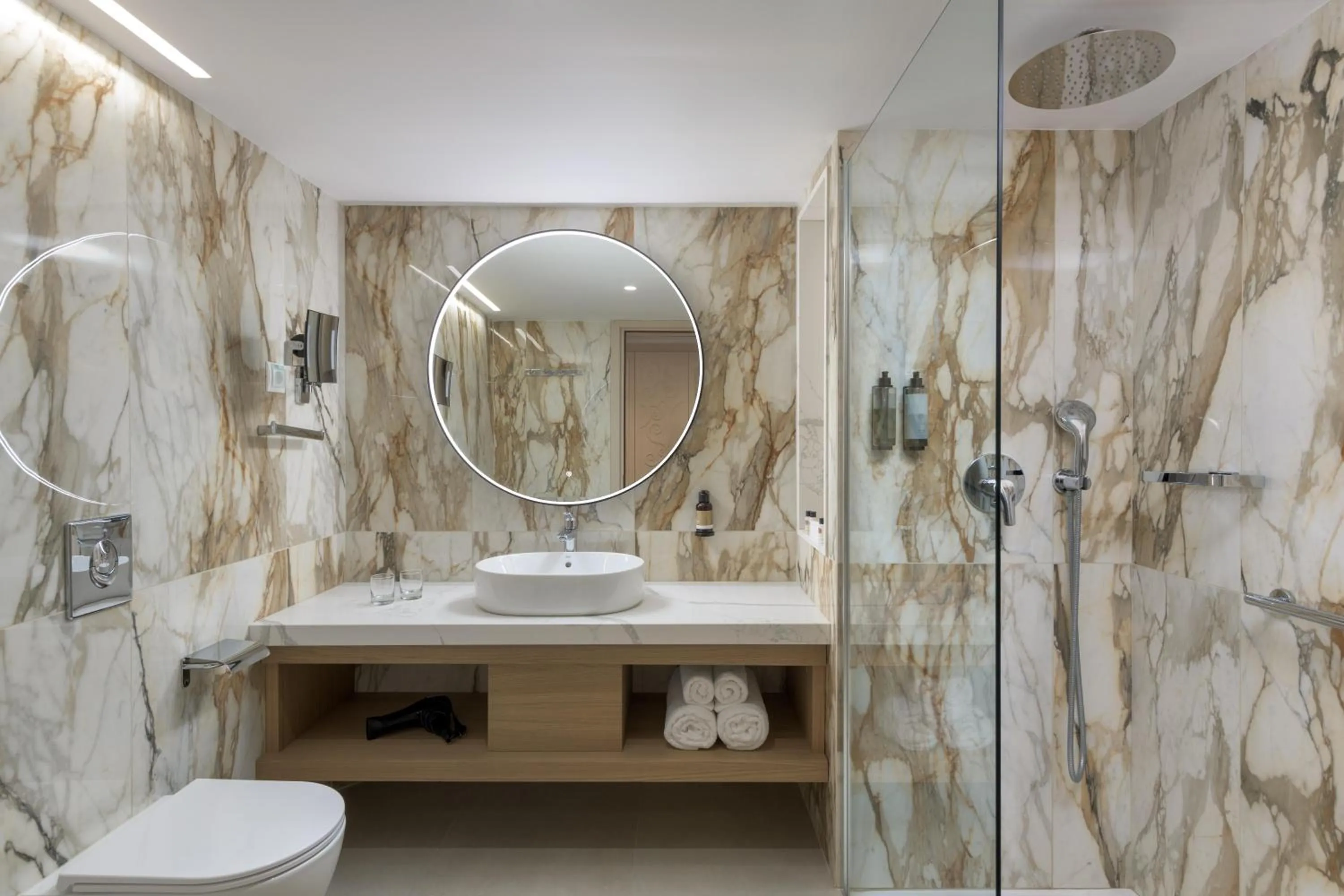 Bathroom in Rodos Palladium Leisure & Wellness