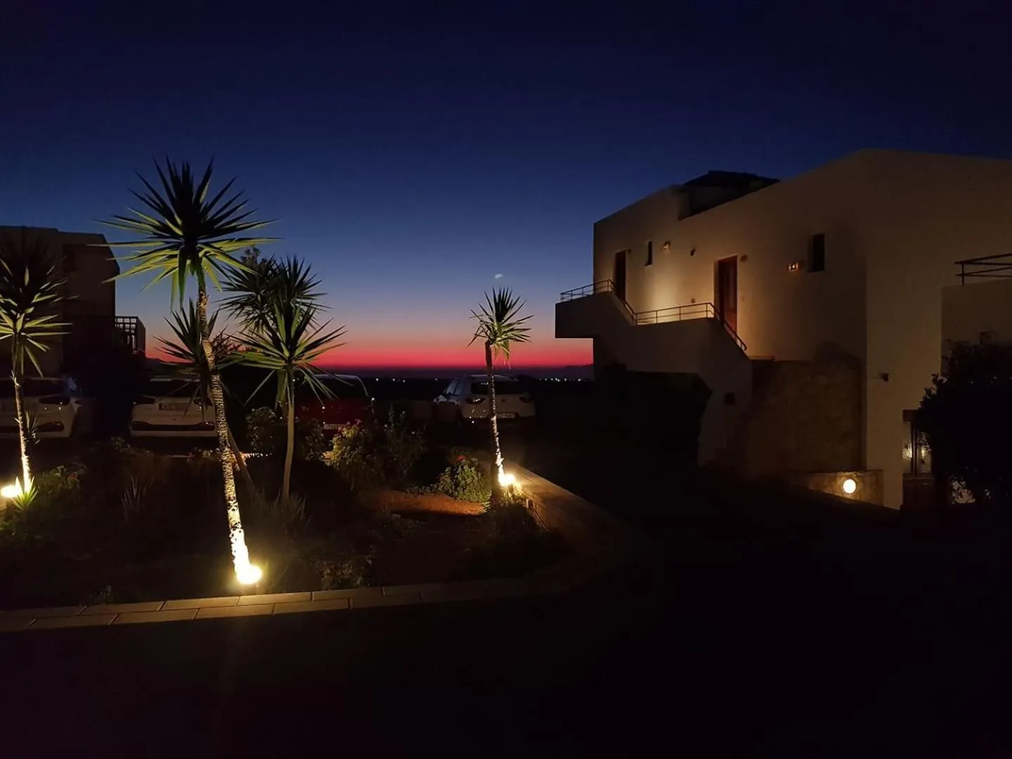 On site in Amazones Village Suites