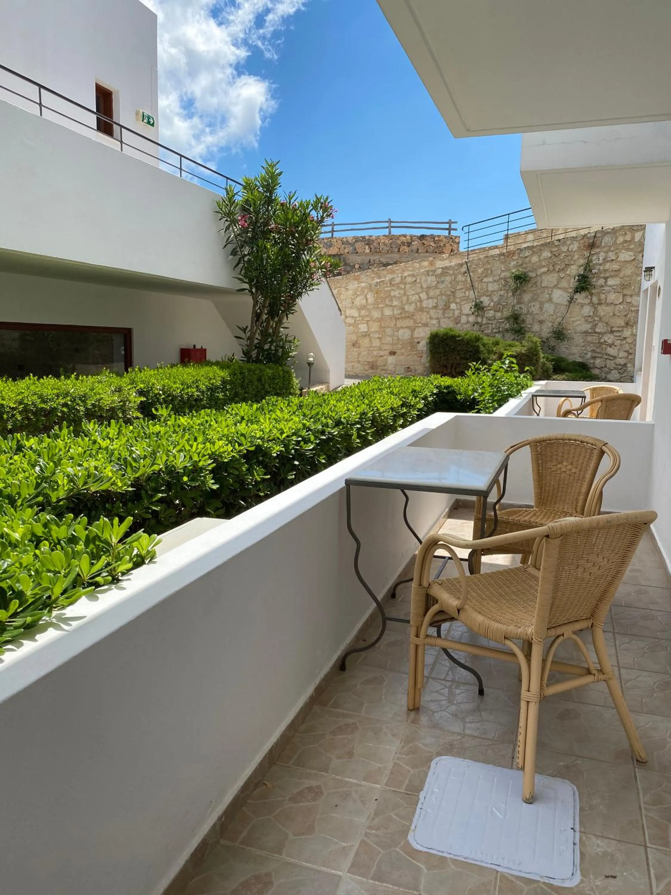 Garden in Amazones Village Suites