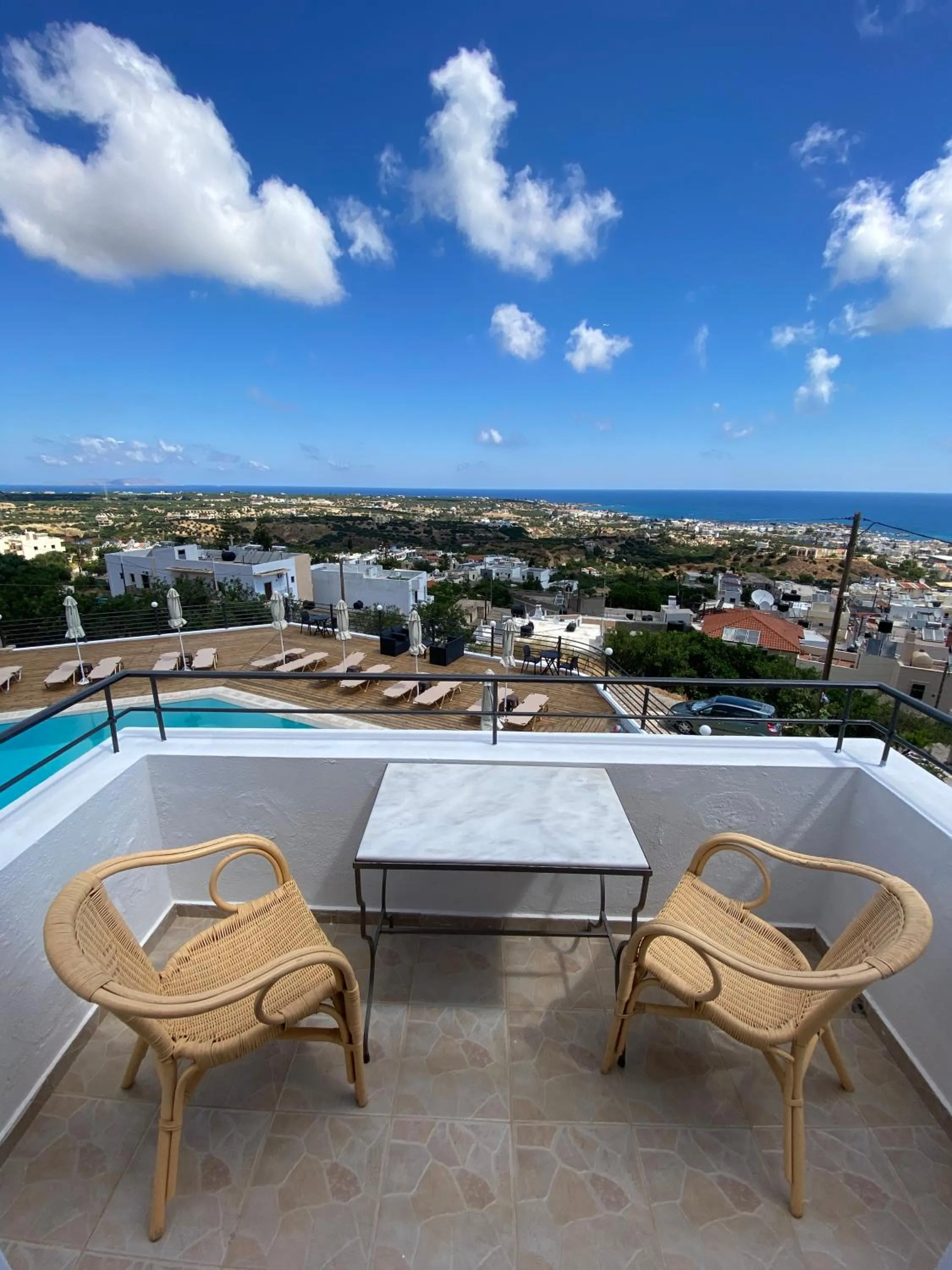 Balcony/Terrace in Amazones Village Suites