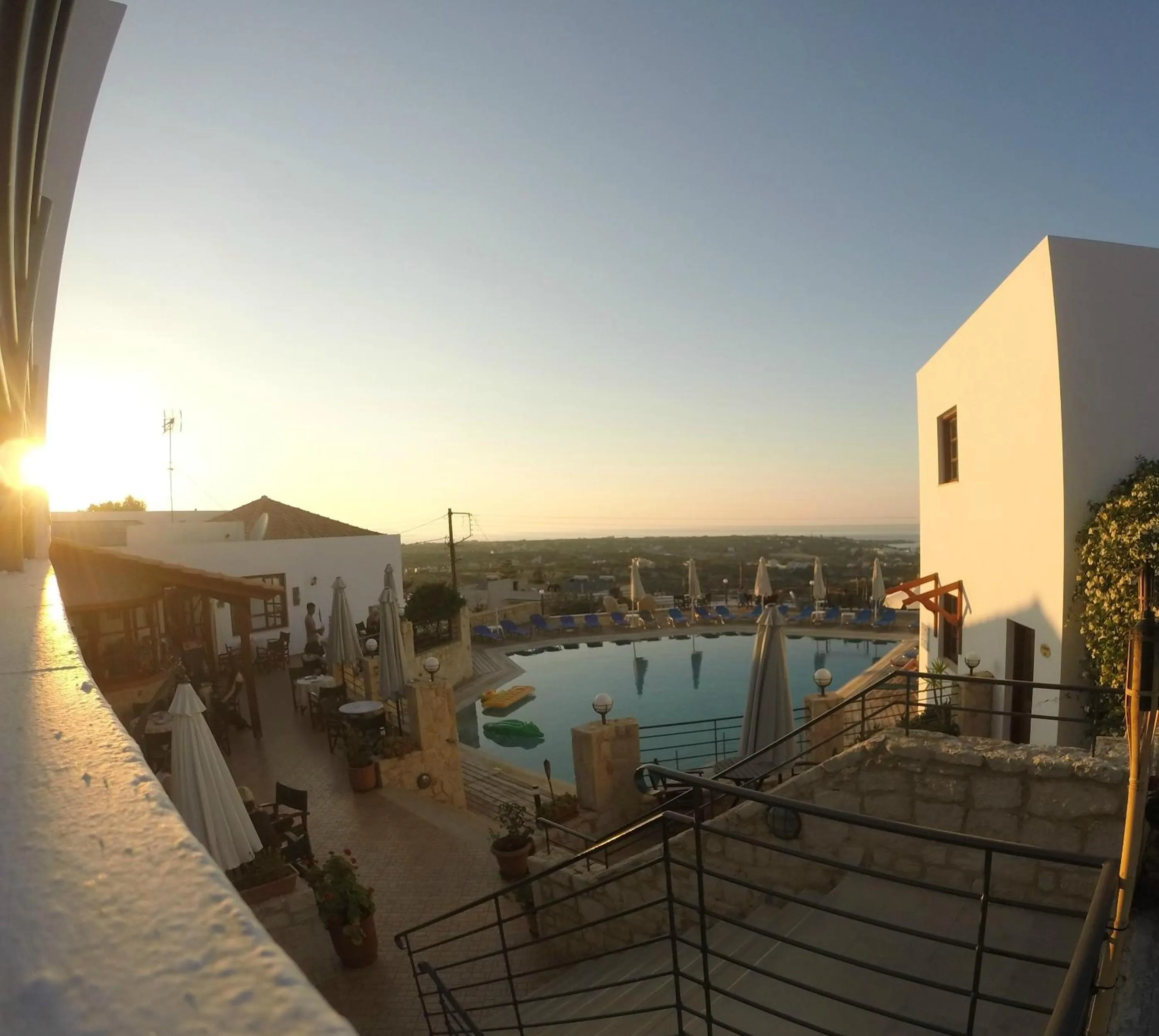 Swimming pool in Amazones Village Suites